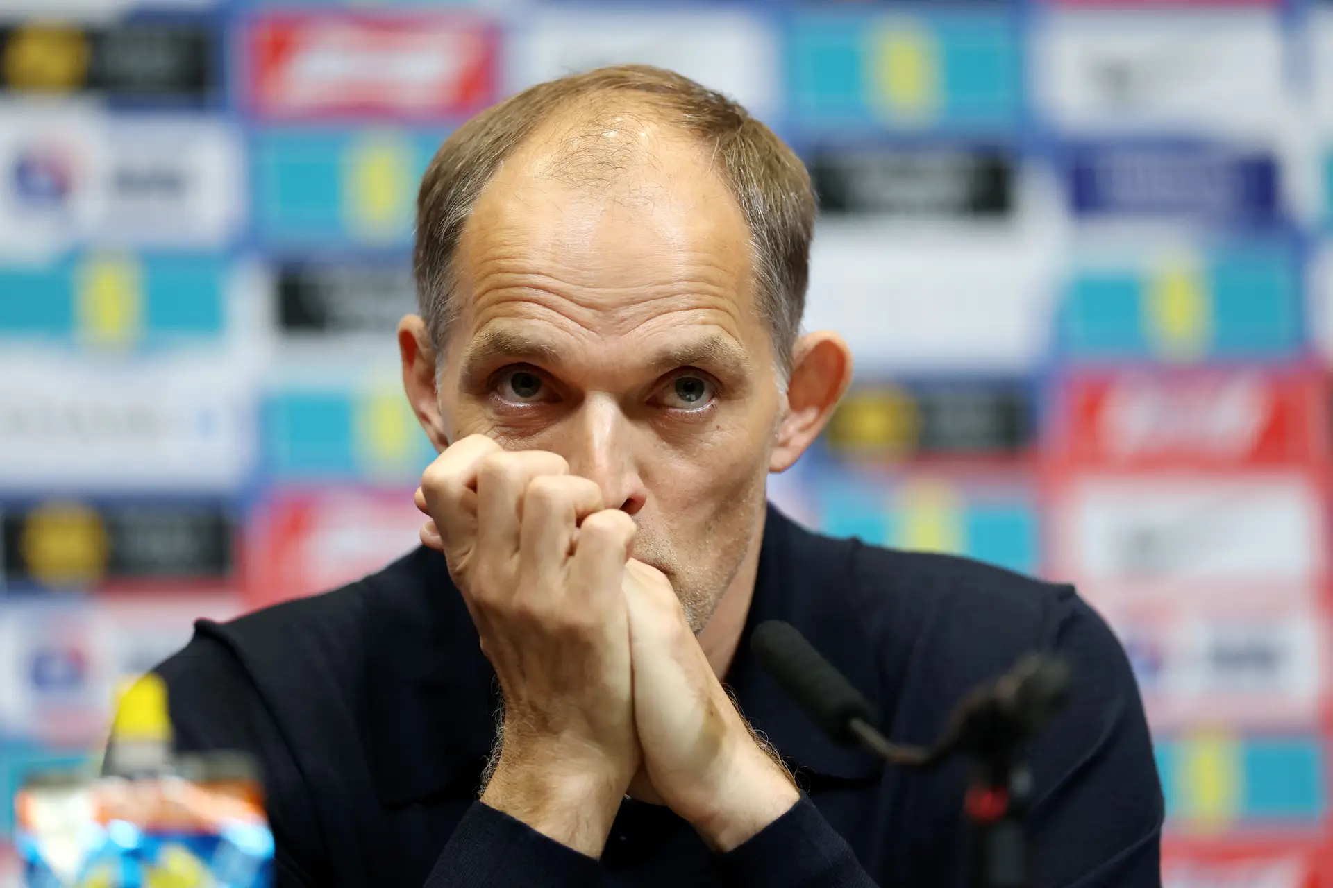 O alemão Thomas Tuchel, de 52 anos, é o selecionador de Inglaterra desde outubro de 2014