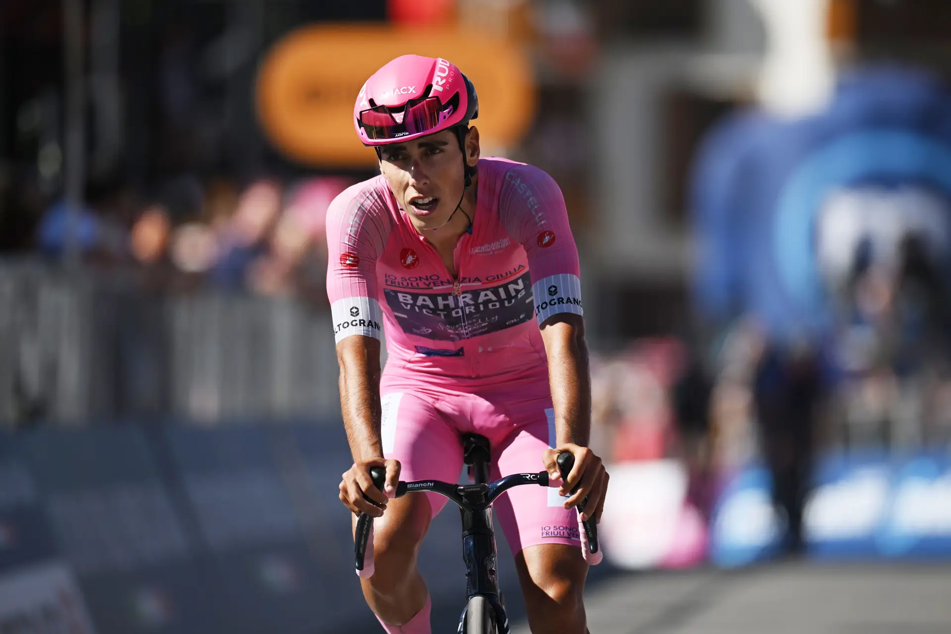 Eulálio desceu ao segundo lugar do Giro
