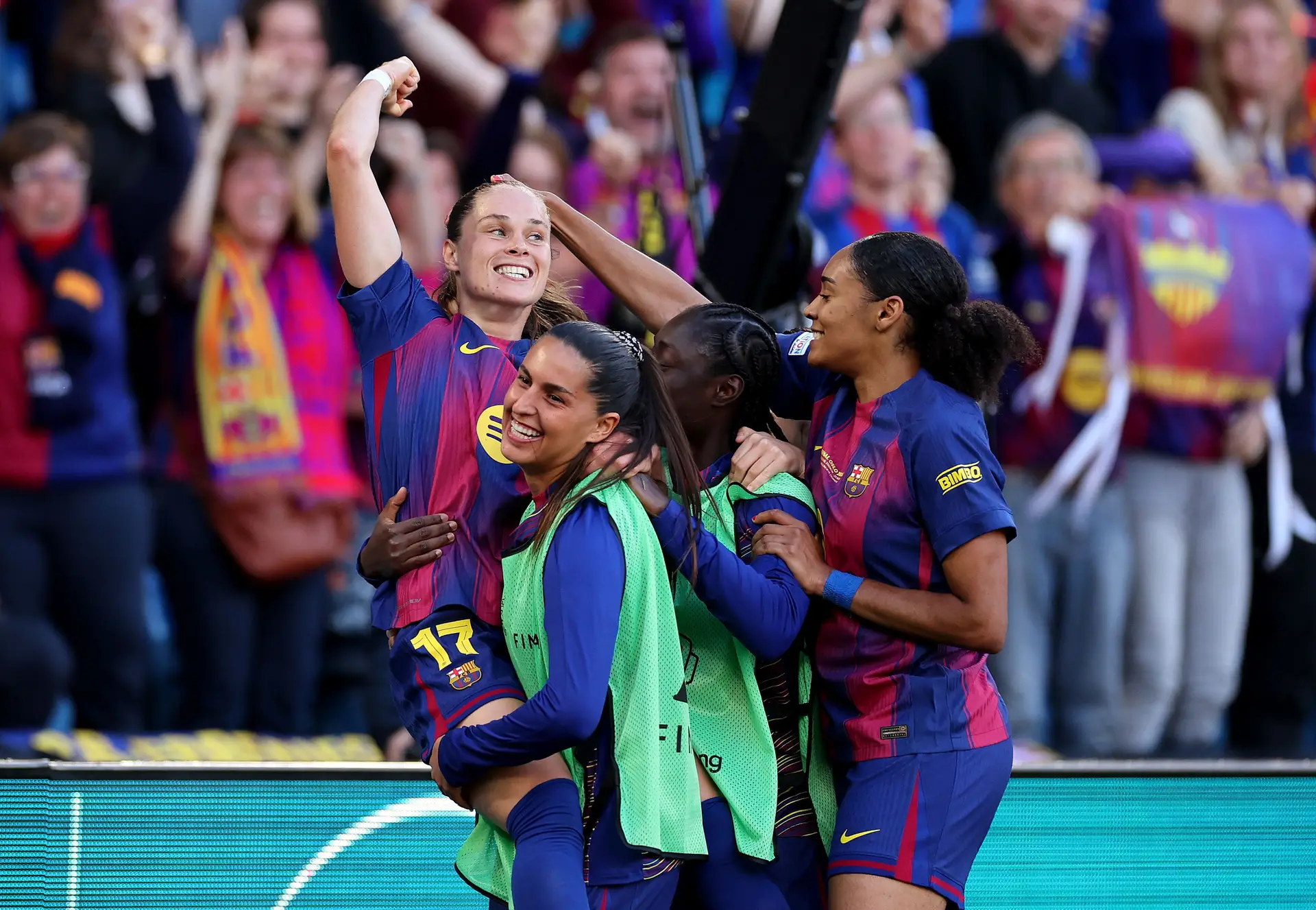 Os golos de Ewa Pajor e as defesas de Cata Coll devolvem o título da Liga dos Campeões ao Barcelona