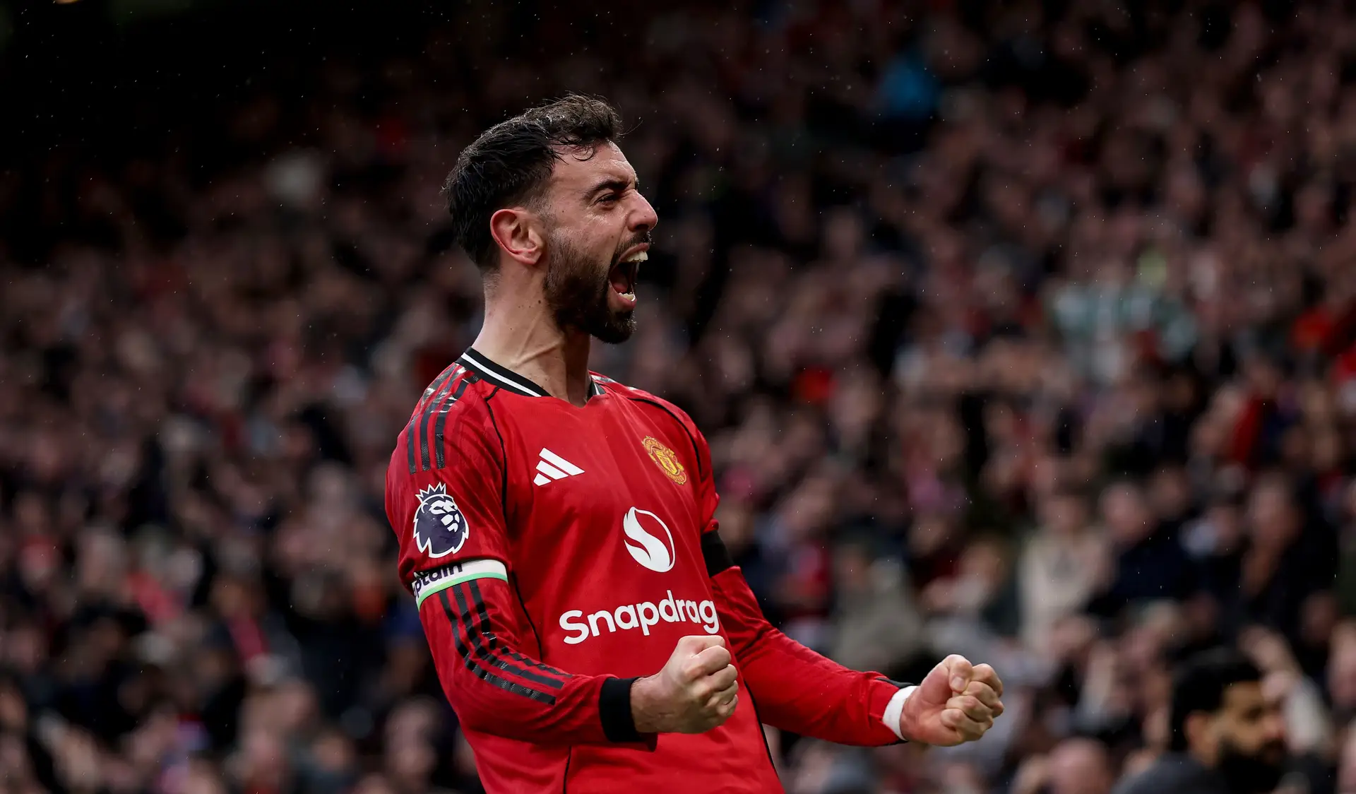 Bruno Fernandes eleito o melhor jogador da Premier League