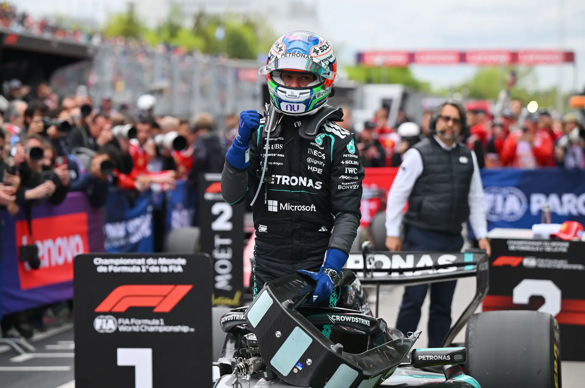 Fórmula 1: Kimi Antonelli vence GP Canadá e reforça comando do Mundial