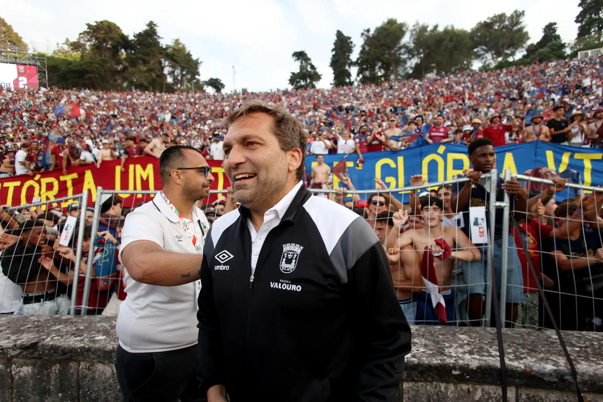 Luis Tralhão no Jamor