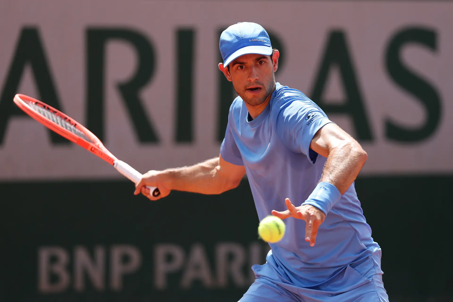 Roland Garros: Nuno Borges vence Etcheverry e apura-se para a segunda ronda