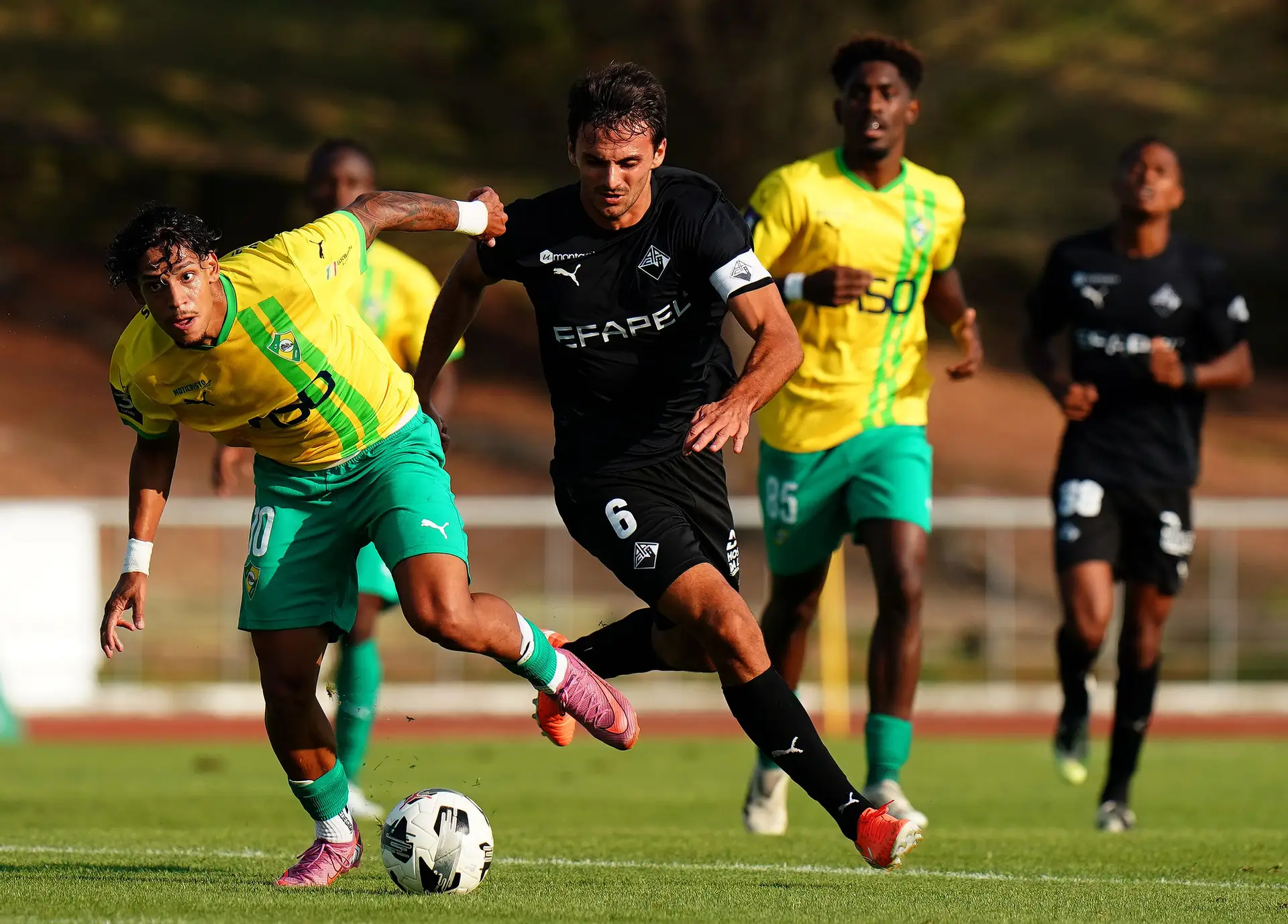 A Académica ficou em segundo lugar na fase de subida da Liga 3, cedendo o título ao Amarante