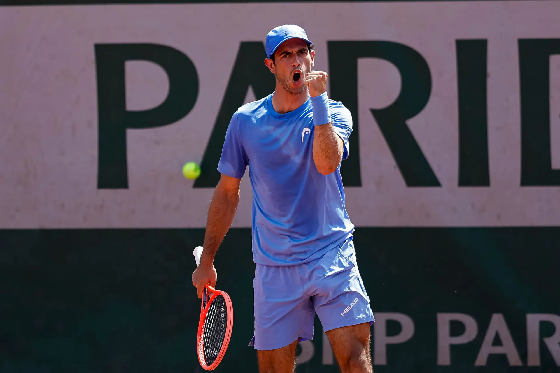 Tal como em 2025, Nuno Borges está na terceira ronda de Roland-Garros