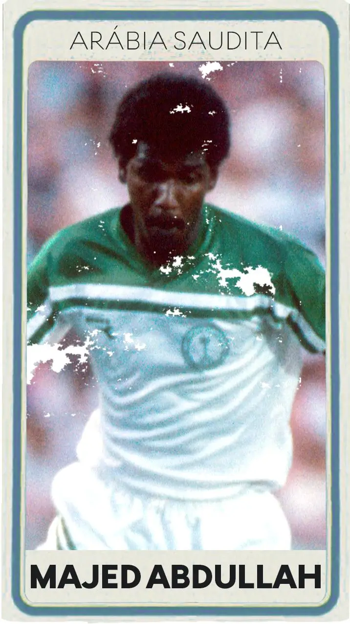 Arábia Saudita: Majed Abdullah foi o “Pelé do Deserto” e rei de Riade antes de Cristiano Ronaldo