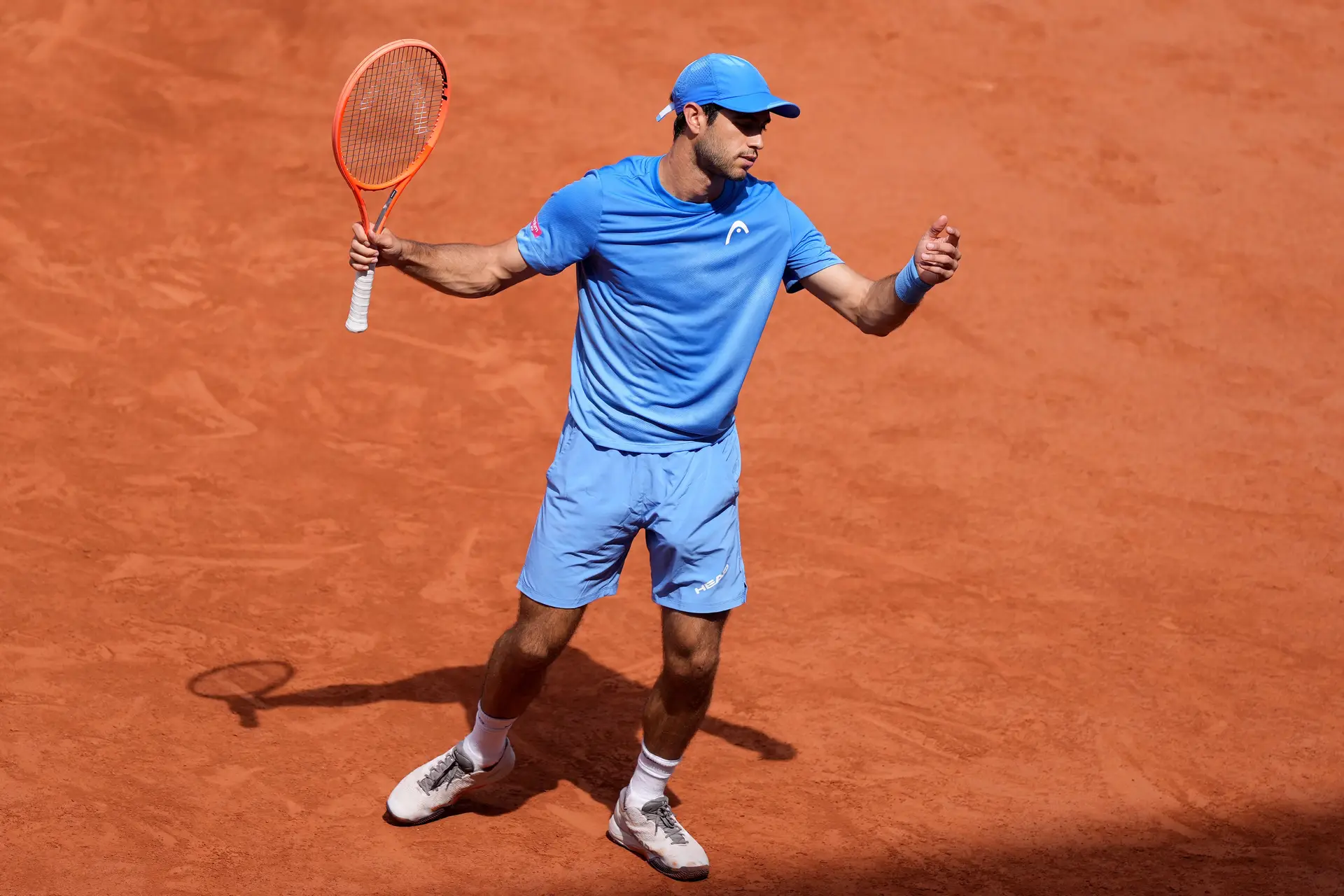 O excelente nível de Nuno Borges sai de Roland-Garros a lamentar a crua realidade dos momentos decisivos