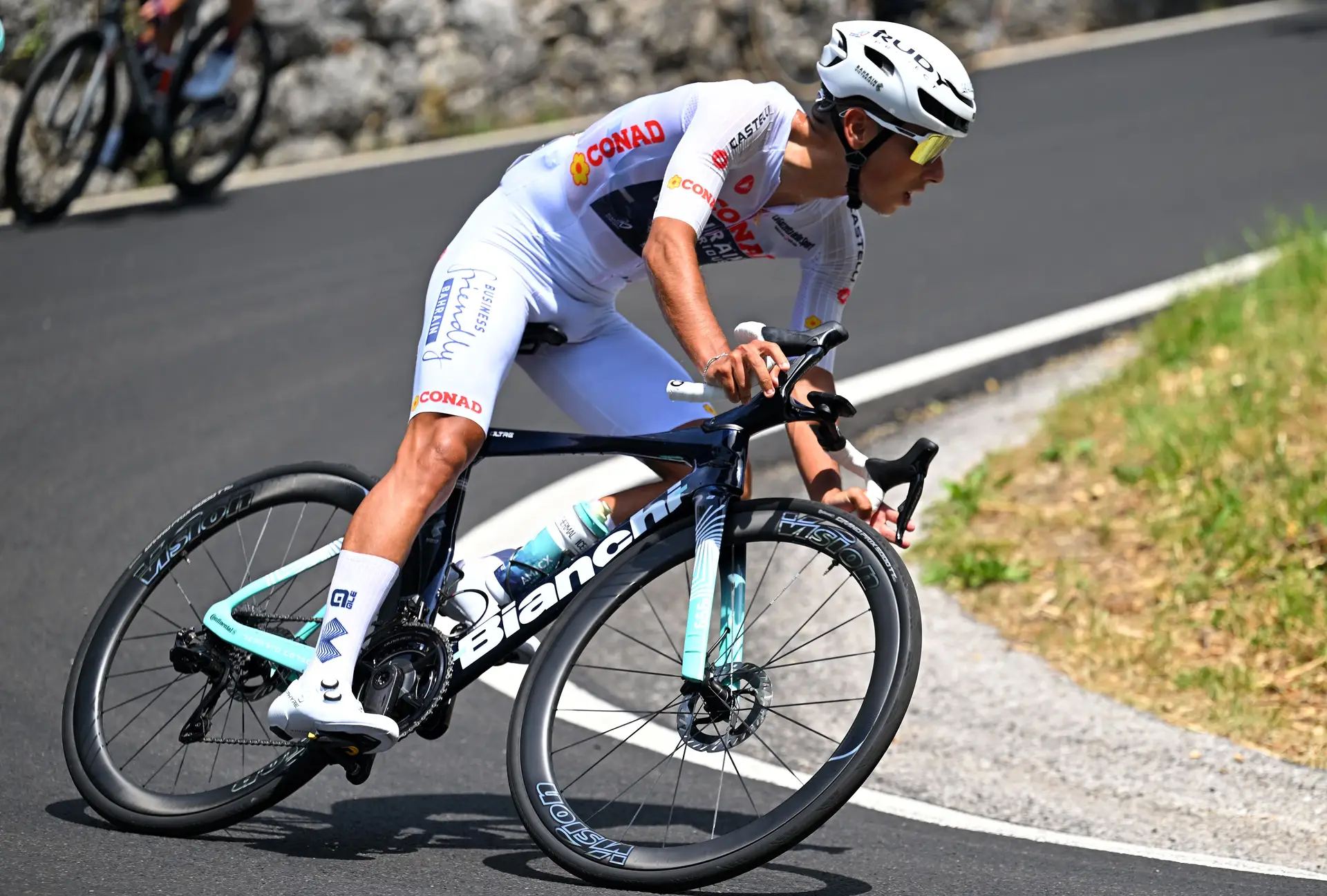 Afonso Eulálio terminou a 20ª etapa do Giro na sétima posição