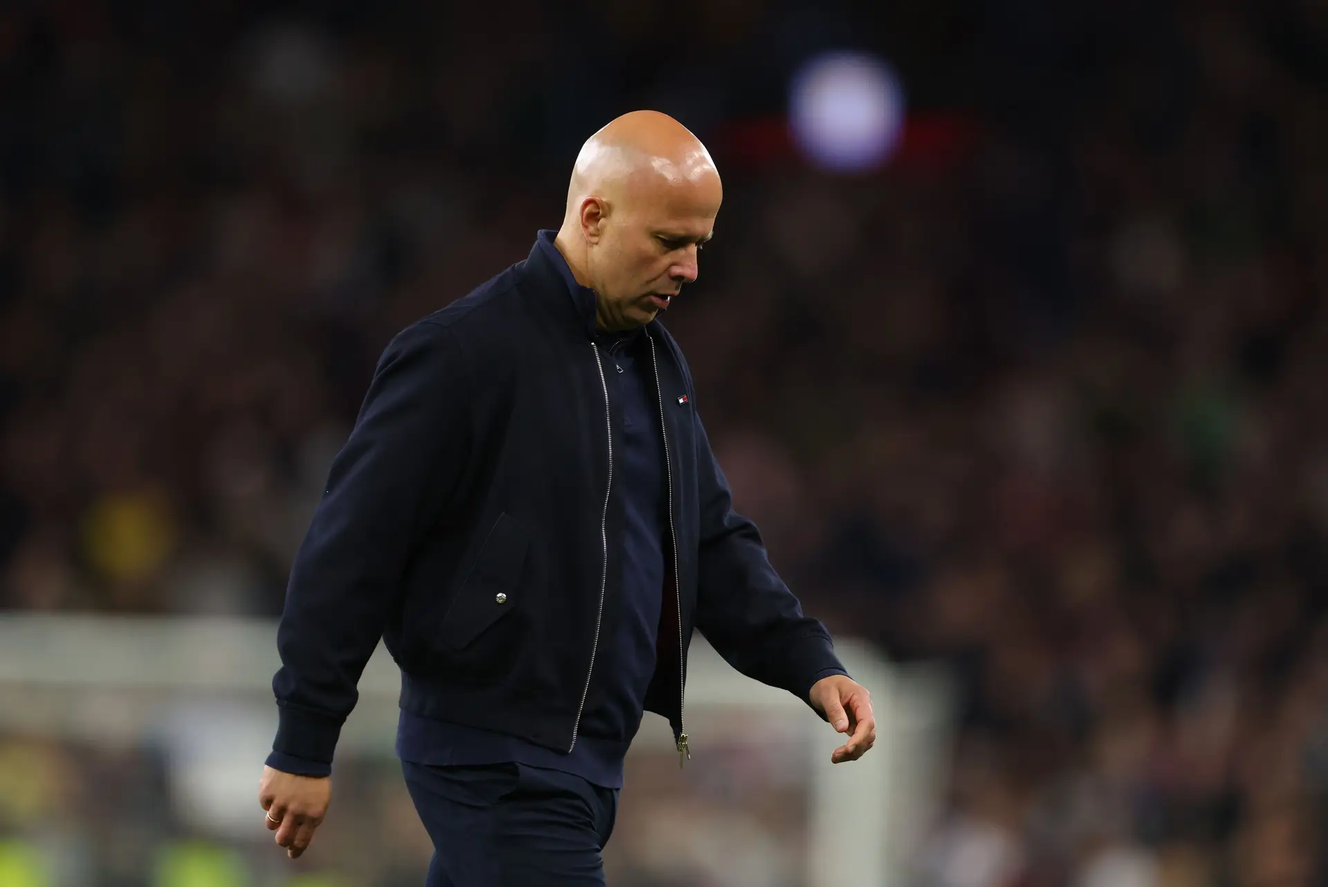 O técnico chegou a Inglaterra em 2024/25