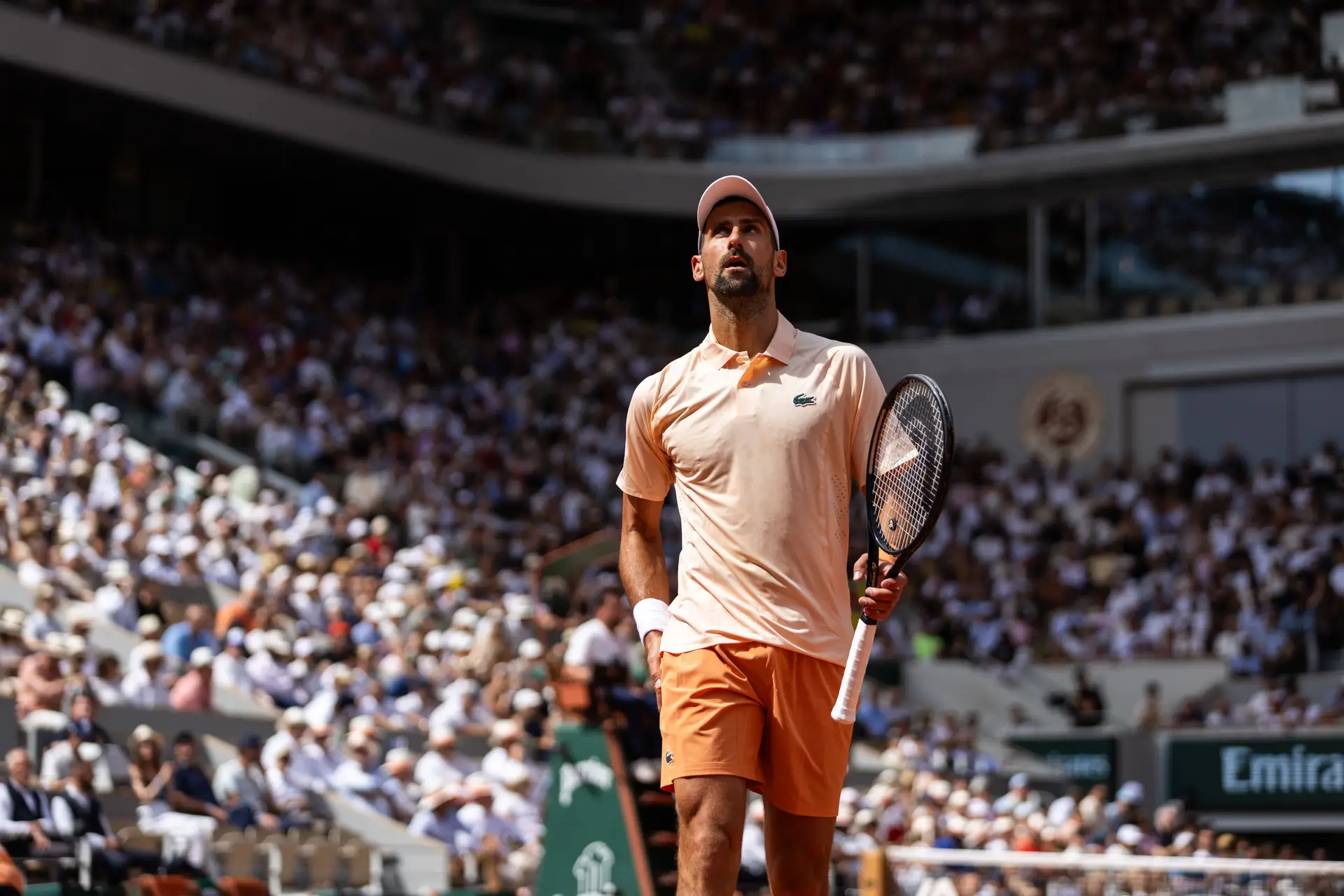 Talvez nunca mais vejamos Novak Djokovic em Roland-Garros, o cemitério de favoritos que fez mais uma vítima