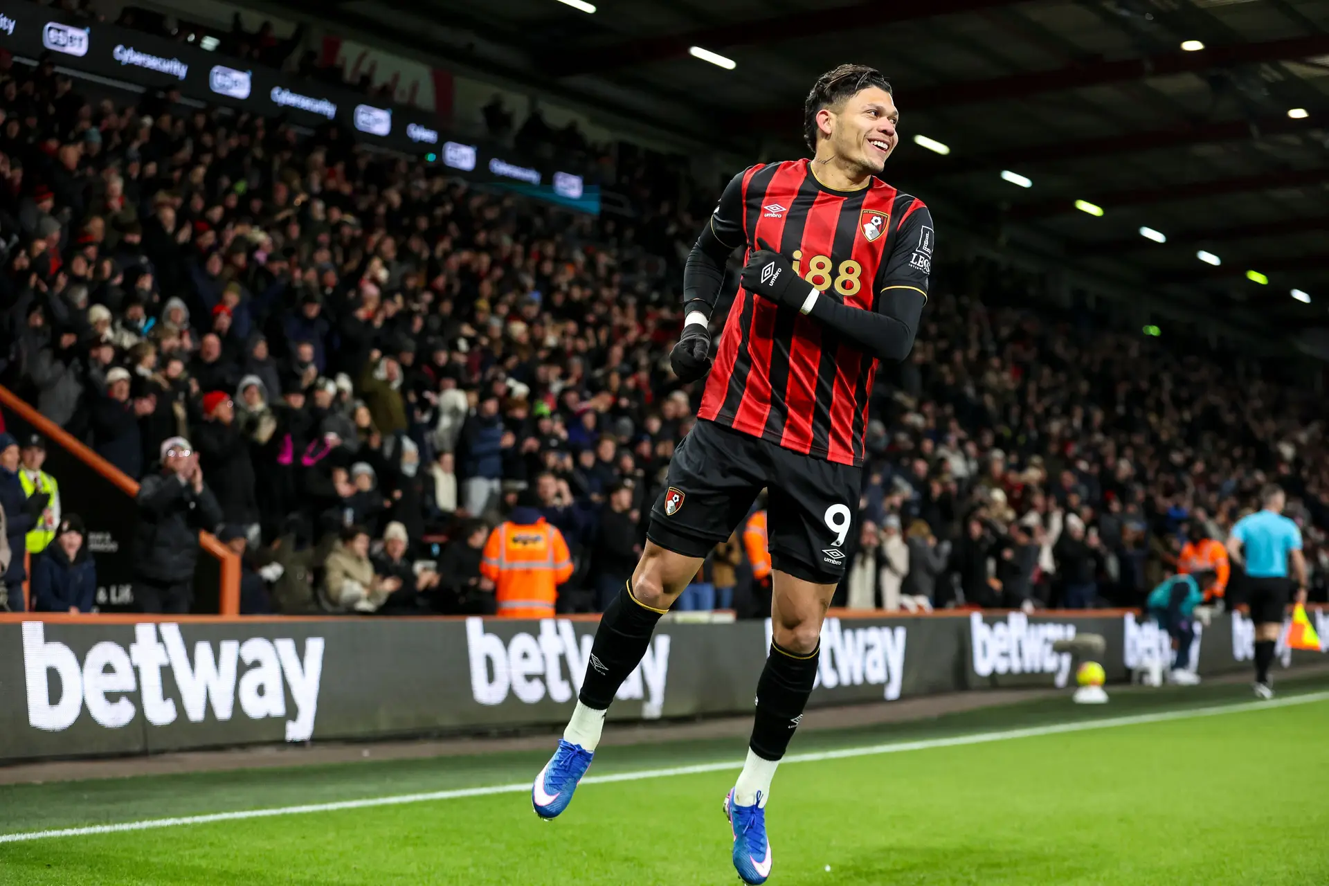 O FC Porto ajudou Evanilson a adaptar-se à intensidade de um Bournemouth que fez história: “Aprendi muito com Sérgio Conceição”