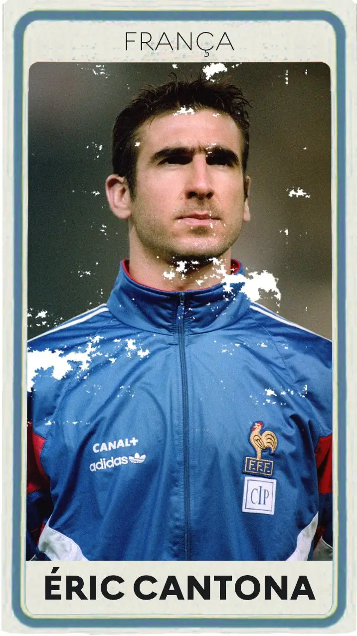 França: Cantona, o macambúzio que chamou “saco de merda” ao selecionador, pontapeou um adepto e acabou na praia antes de ser ator