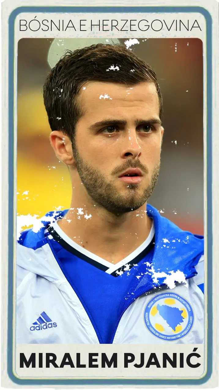 Bósnia: Miralem Pjanić, o médio que fugiu da guerra e passava 17 horas num autocarro para ver a sua seleção jogar