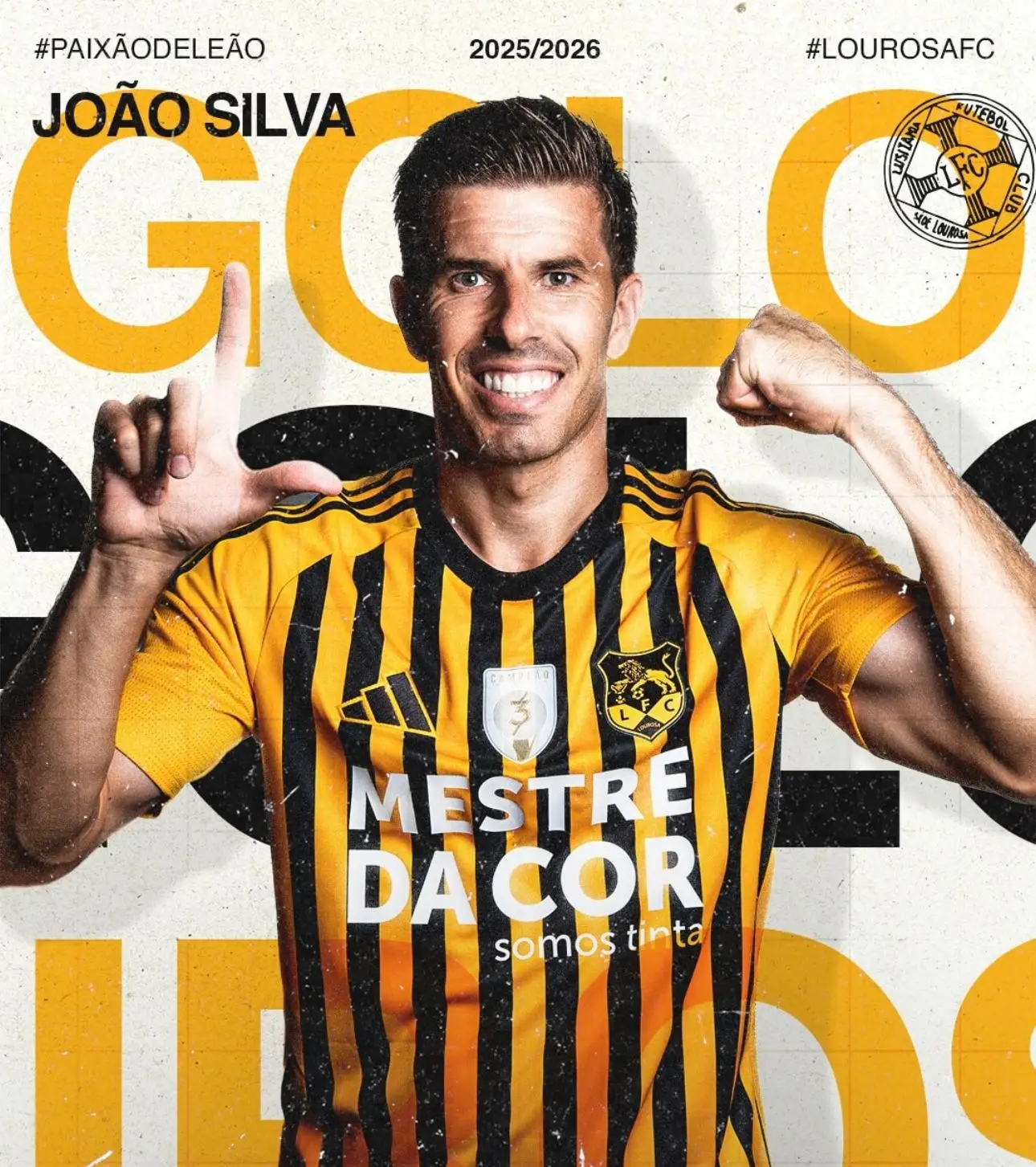 Na época 2025/26, João Silva assinou pelo Lusitânia de Lourosa