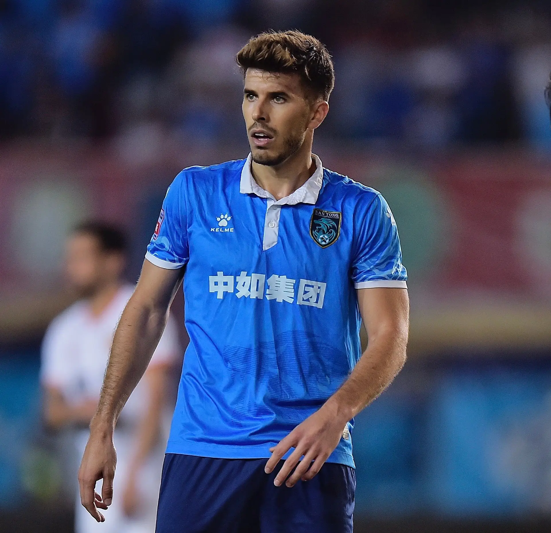 João Silva também jogou na China. Aqui no Nantong Zhiyun
