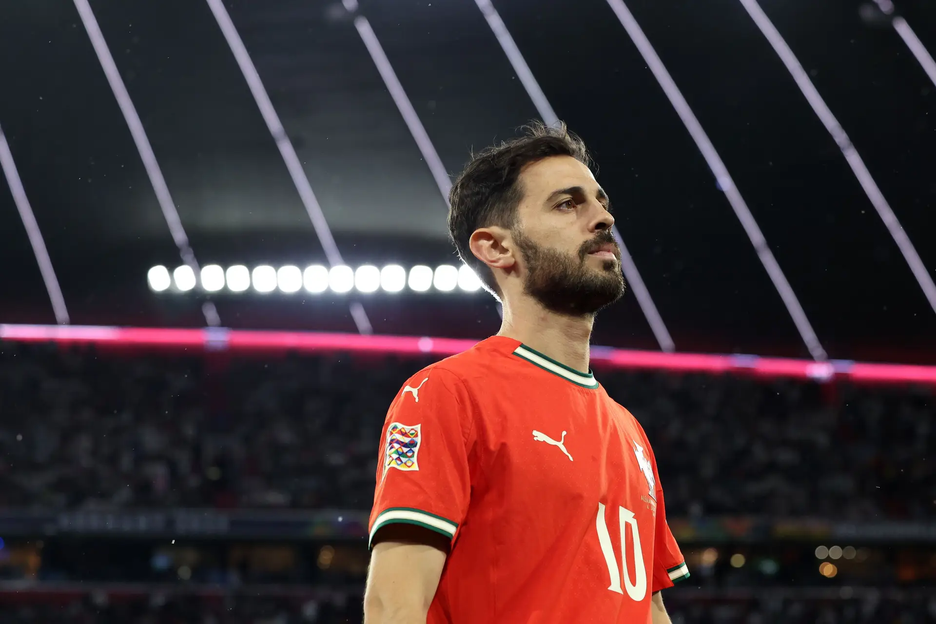 Bernardo Silva, com 107 jogos por Portugal, é o segundo mais internacional entre os convocados para o Mundial 2026