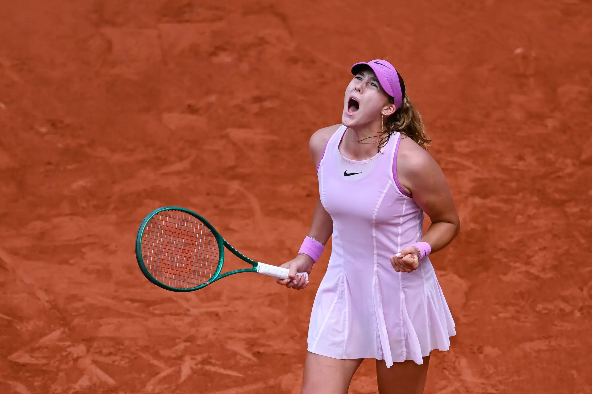 Os nervos de Mirra Andreeva são invisíveis e aos 19 anos está na final de Roland-Garros