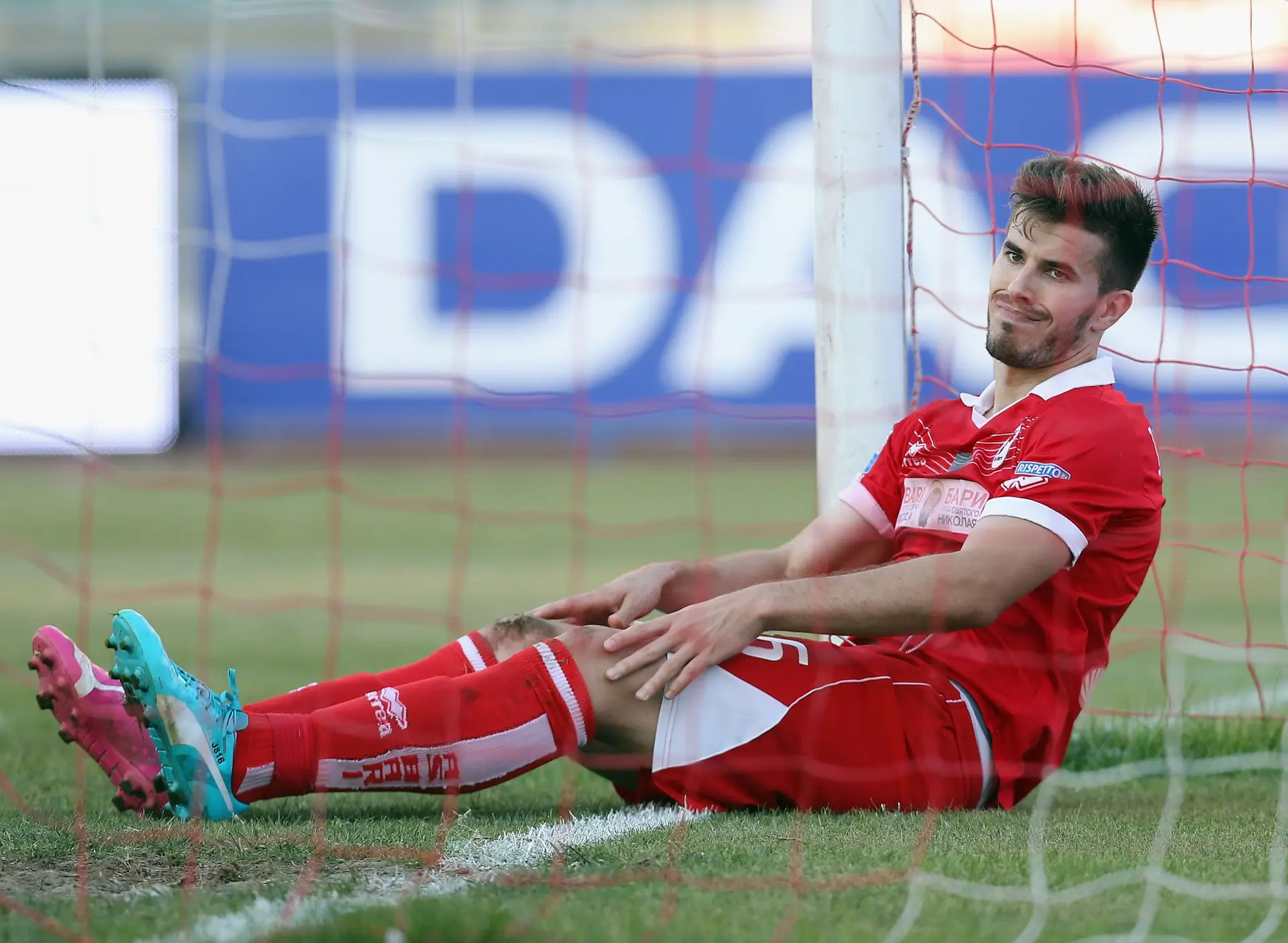 João Silva ainda iniciou a época 2014/15, no Bari