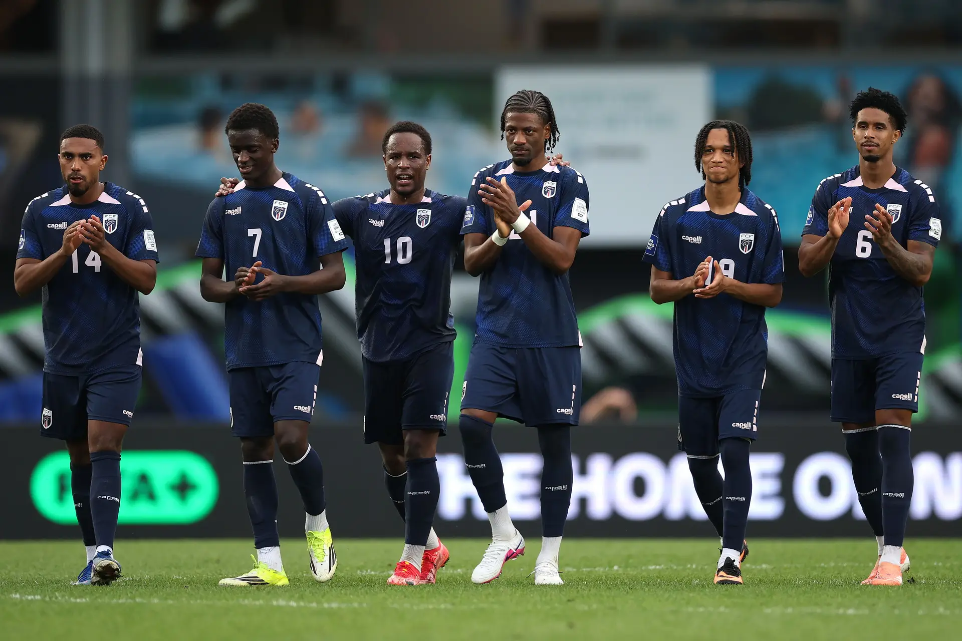 A seleção de Cabo Verde é uma das quatro estreantes em Mundiais presentes na edição de 2026