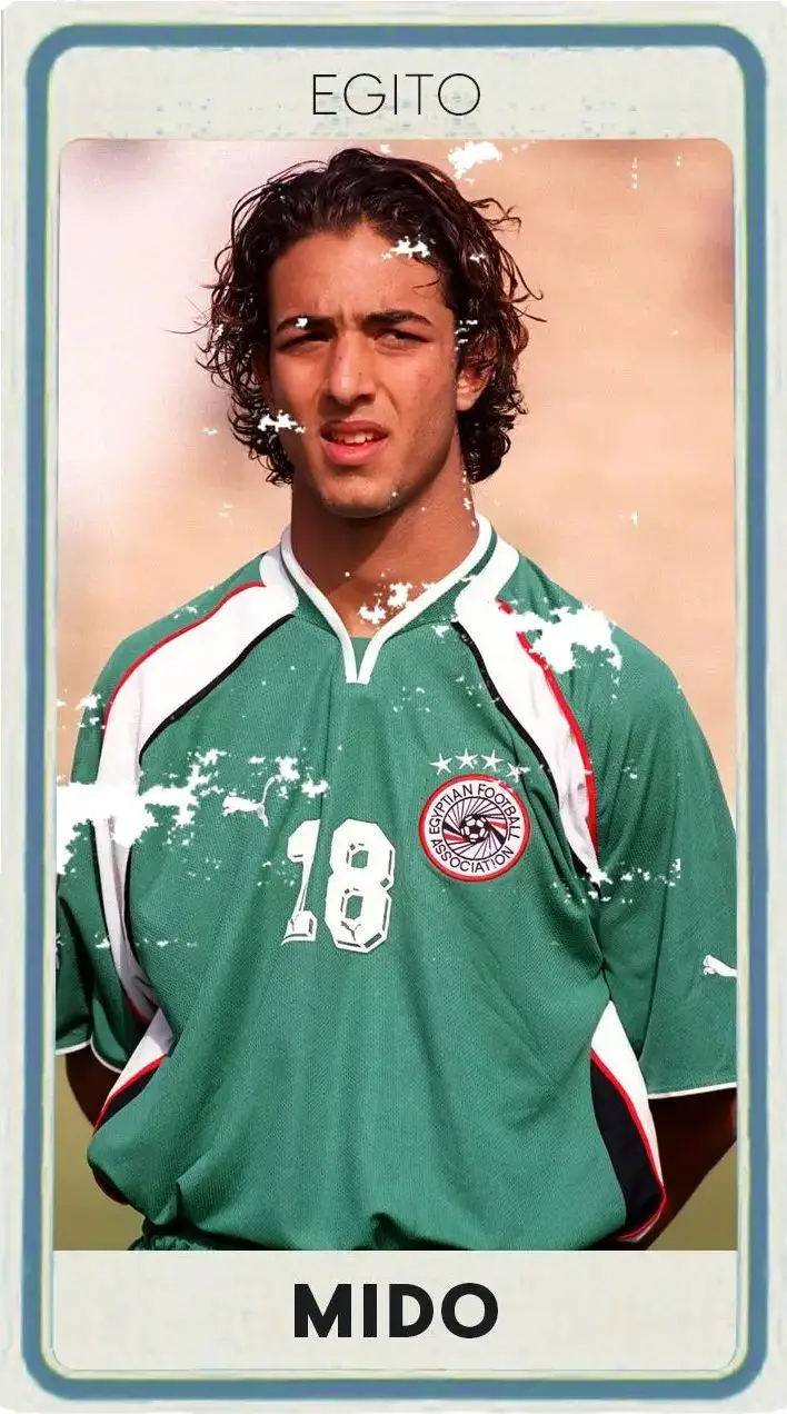 Mido fez 51 jogos e marcou 20 golos pela seleção do Egito