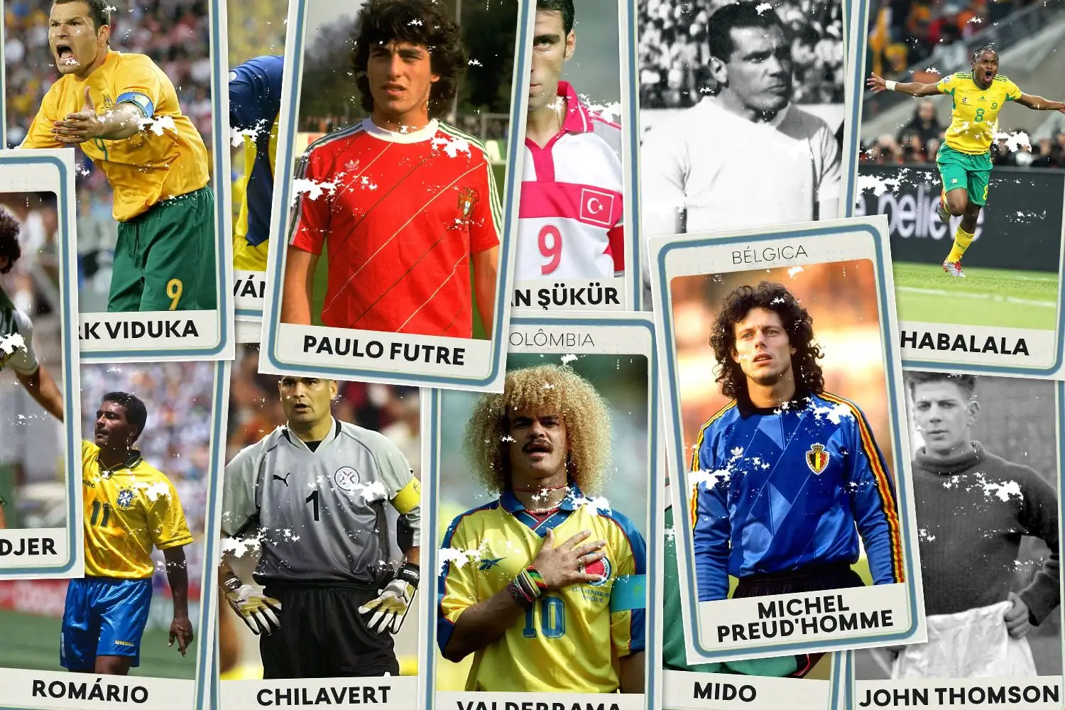 Mundial: 48 seleções, 48 cromos, mas cromos a sério