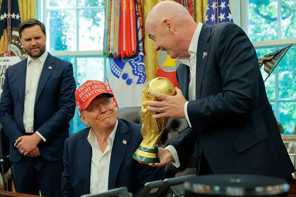 Caso Balogun. Gianni Infantino reitera independência dos órgãos judiciais da FIFA: “Por vezes, concordo com eles e outras vezes discordo”