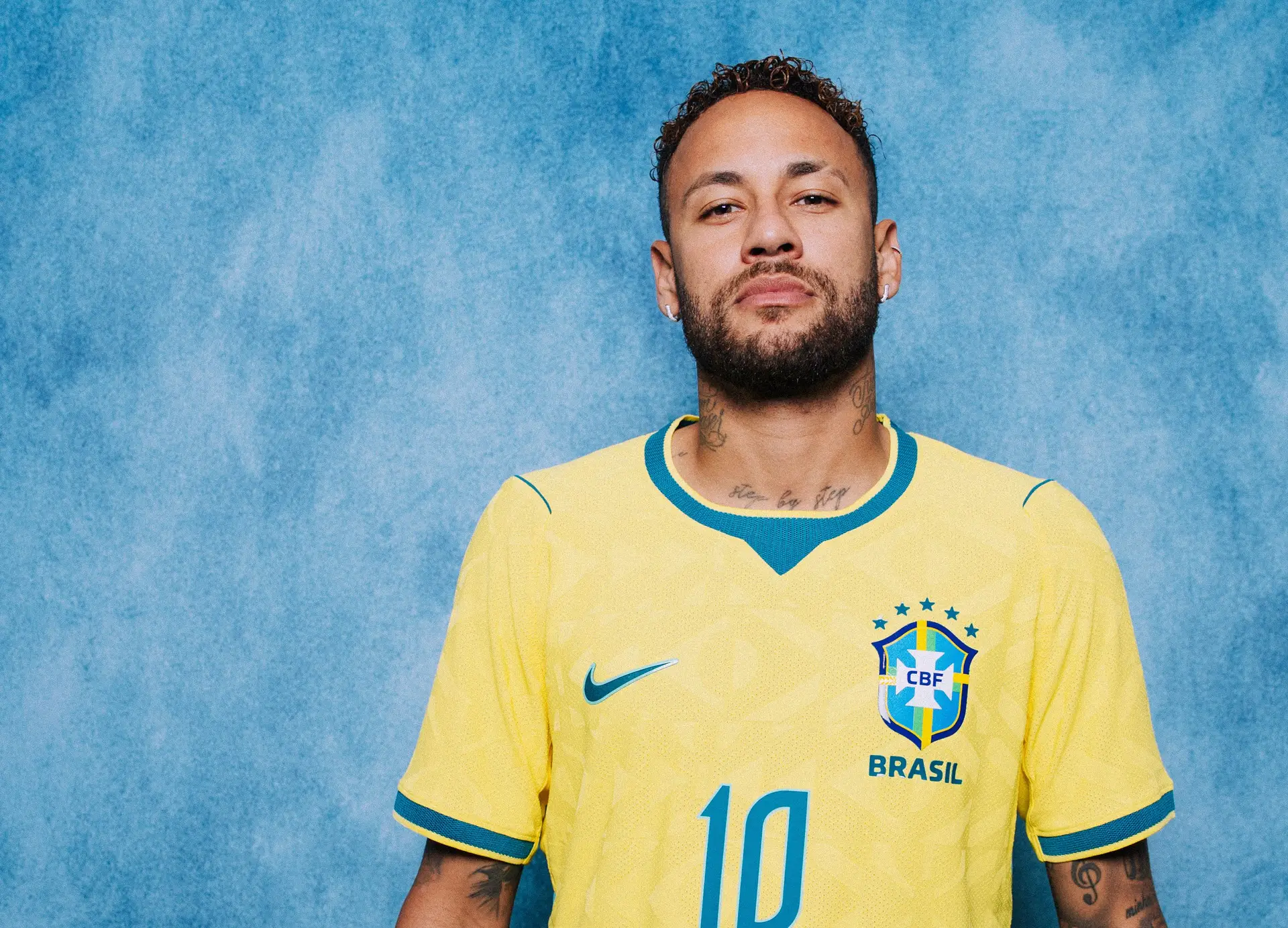 Neymar está convocado para o quarto Mundial