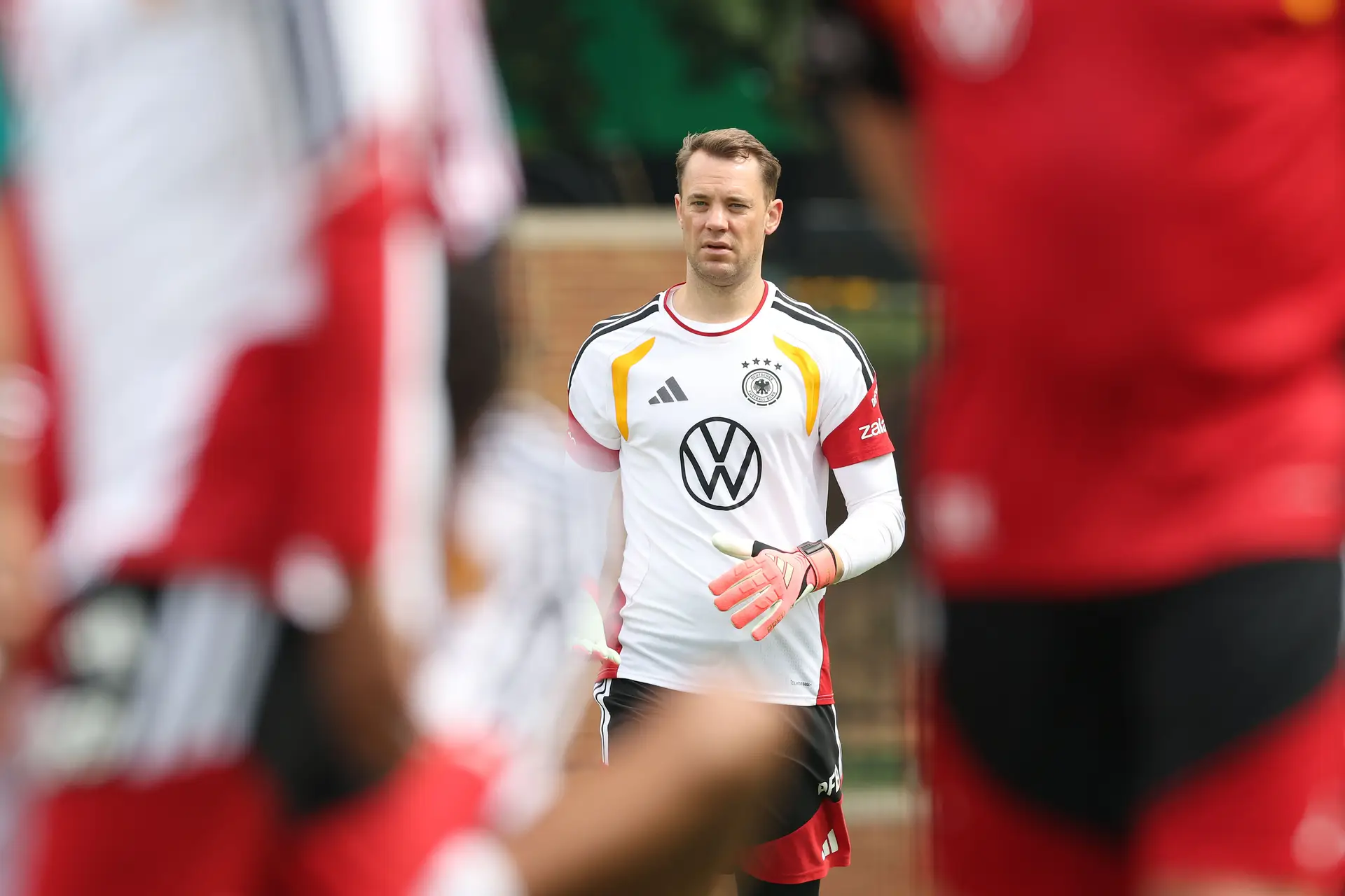 Aos 40 anos, Manuel Neuer está de regresso à baliza da Alemanha