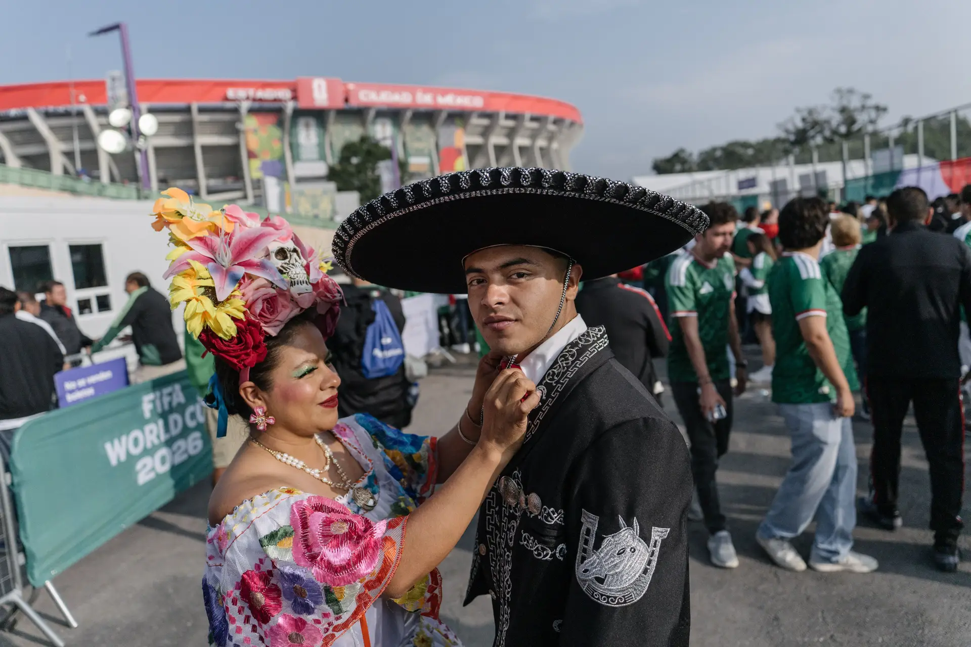 No México, os preços dos bilhetes fazem com que o Mundial pareça um evento para a alta sociedade