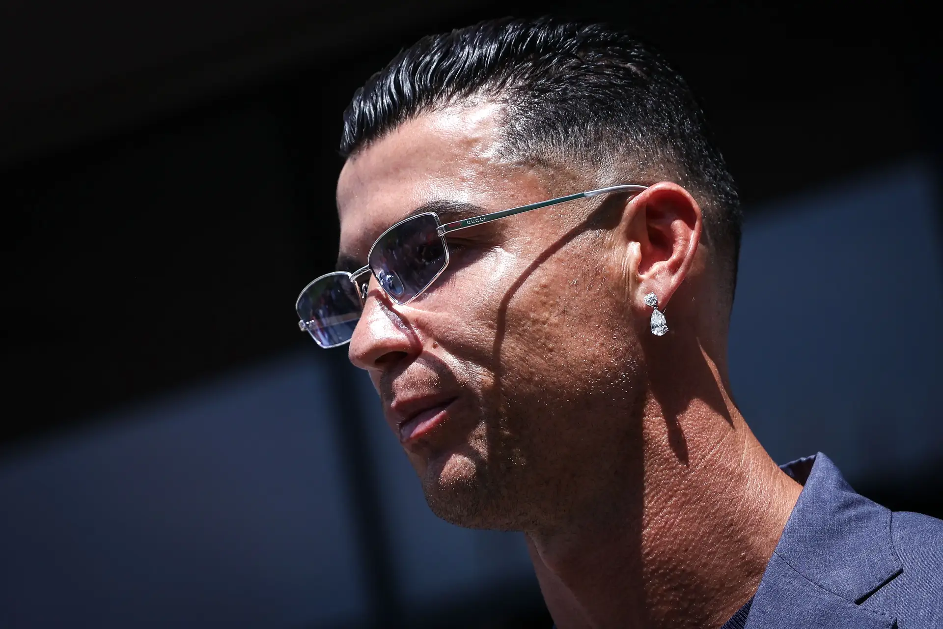 “Não têm visto os jogos?”: Antes de embarcar para os Estados Unidos, Cristiano Ronaldo garante estar bem fisicamente
