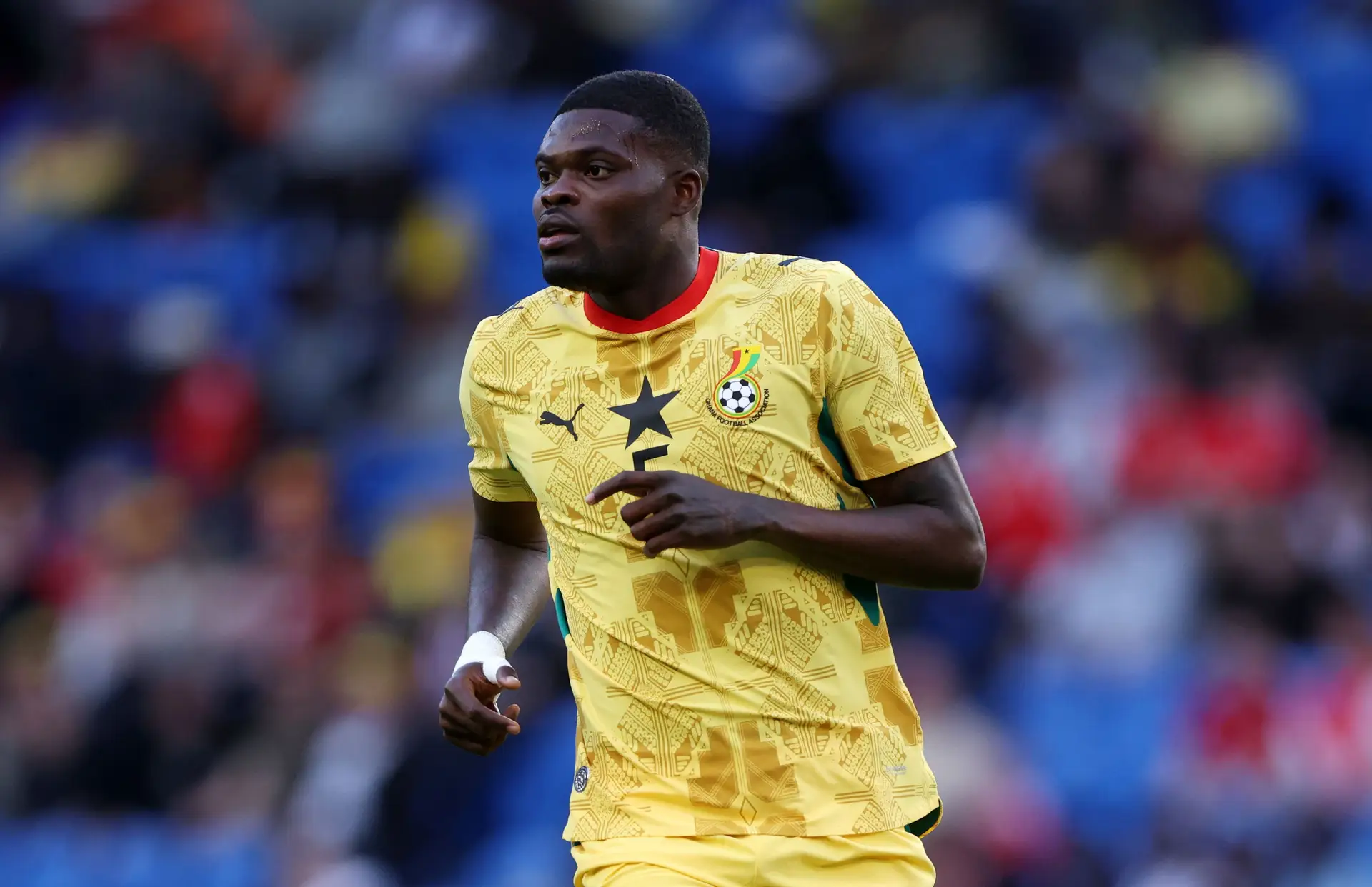 Thomas Partey é o vice-capitão do Gana