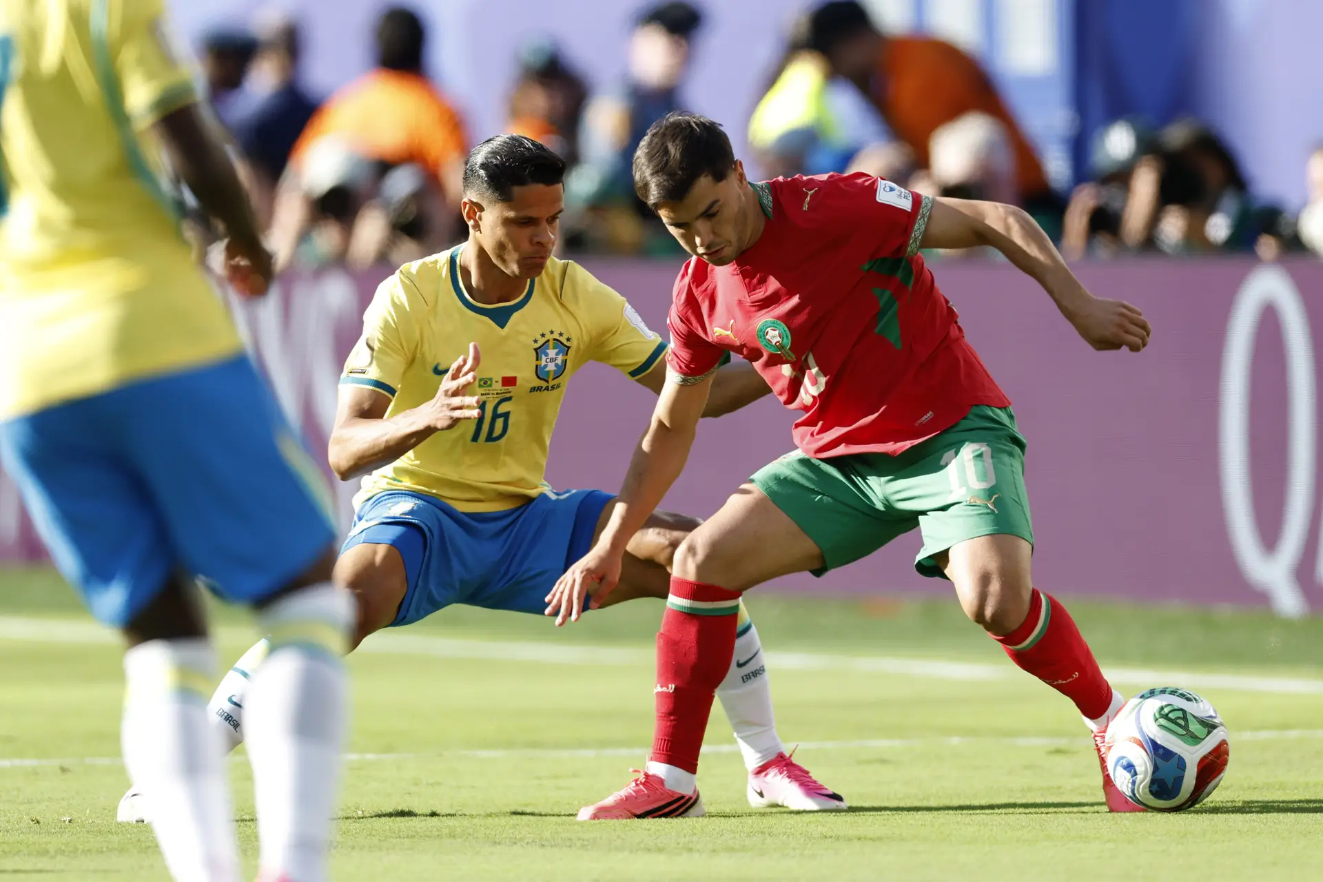 Em direto: Brasil 1-1 Marrocos (terminado)