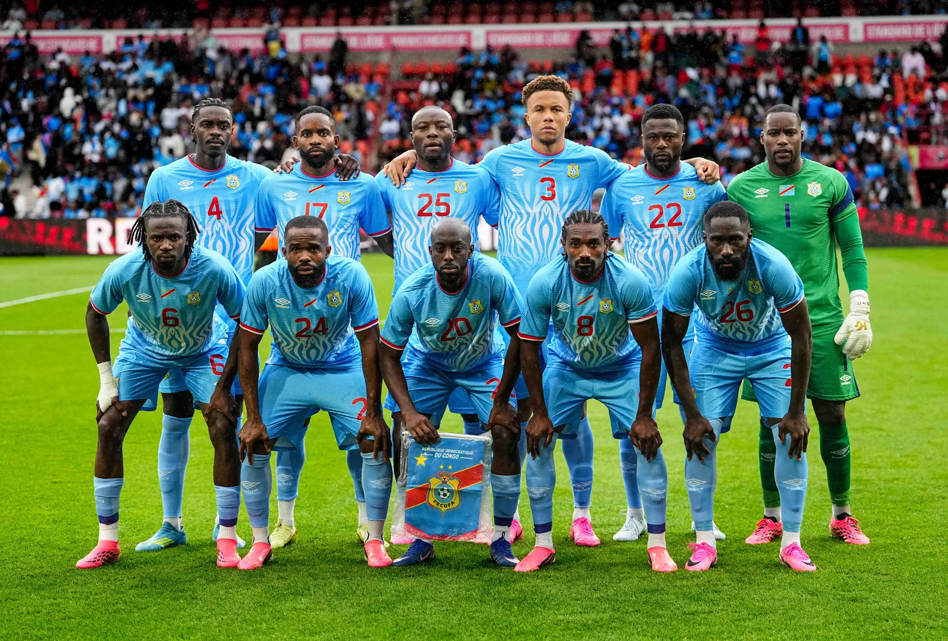 A República Democrática do Congo é o primeiro adversário de Portugal no Mundial 2026