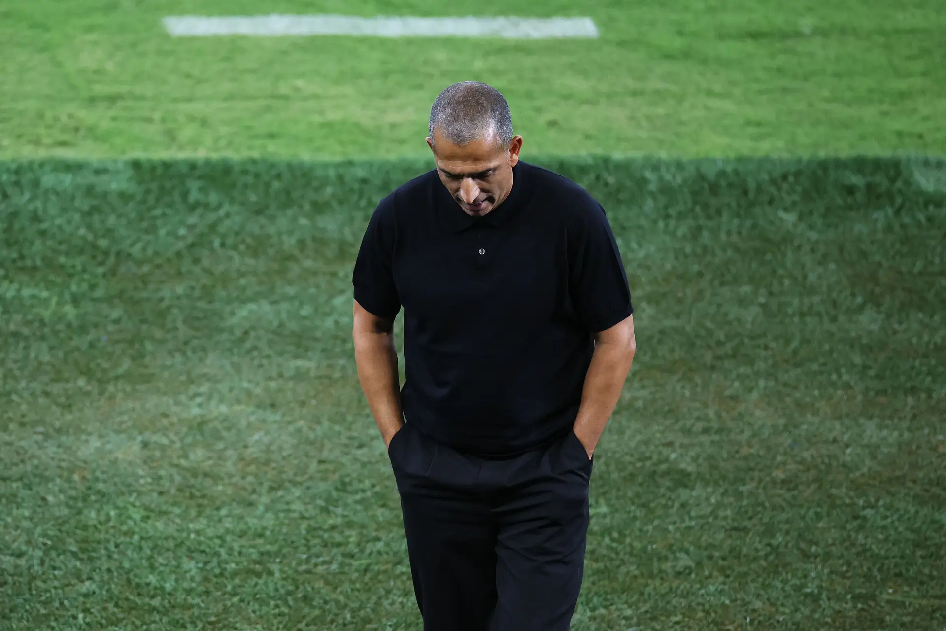 Durou um jogo a aventura de Sabri Lamouchi como selecionador da Tunísia no Mundial
