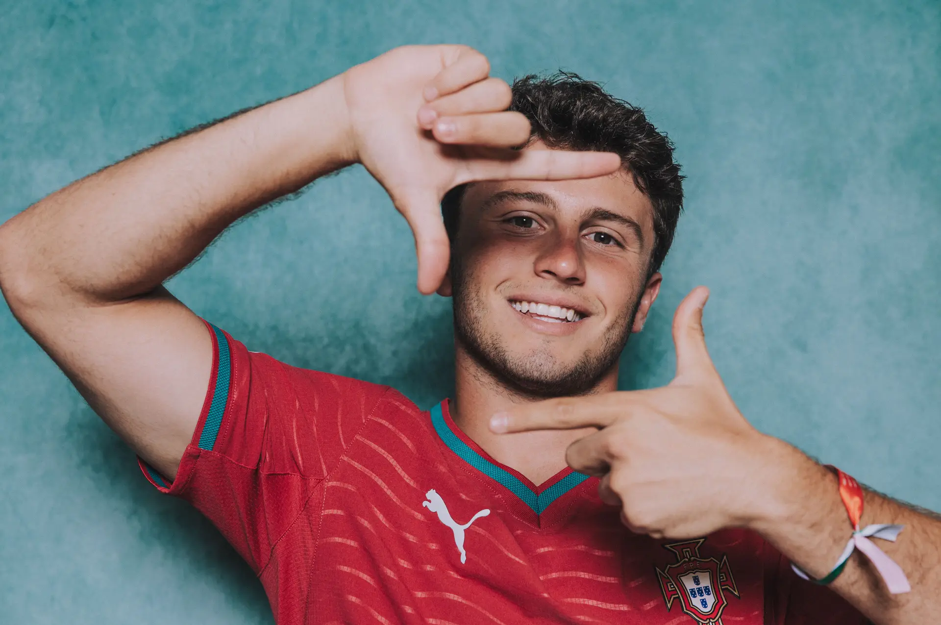 O jogador de 21 anos marcou ao minuto 6 do encontro contra a RD Congo