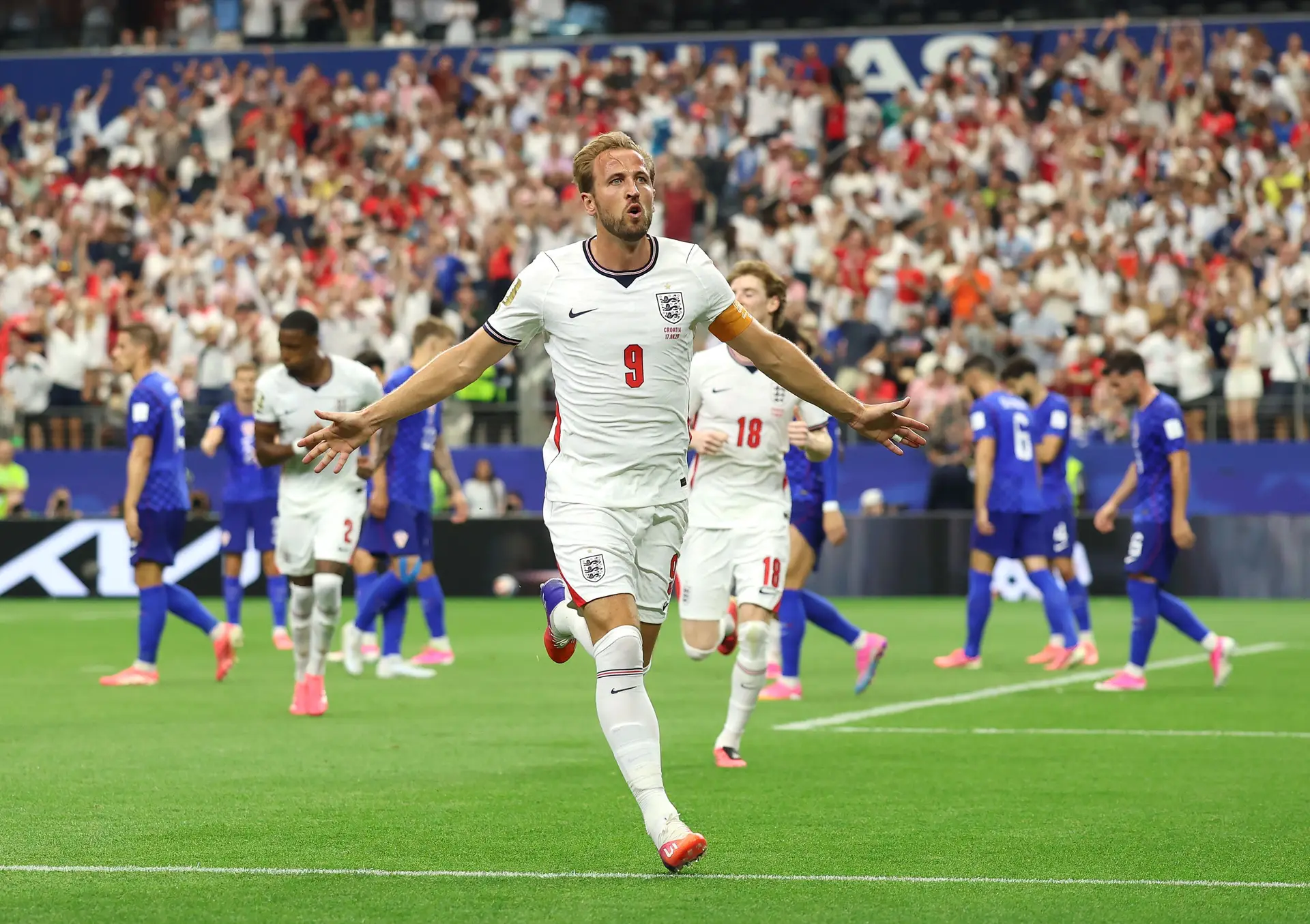 E eis que a Inglaterra parece ter encontrado uma equipa que faz jus a Harry Kane