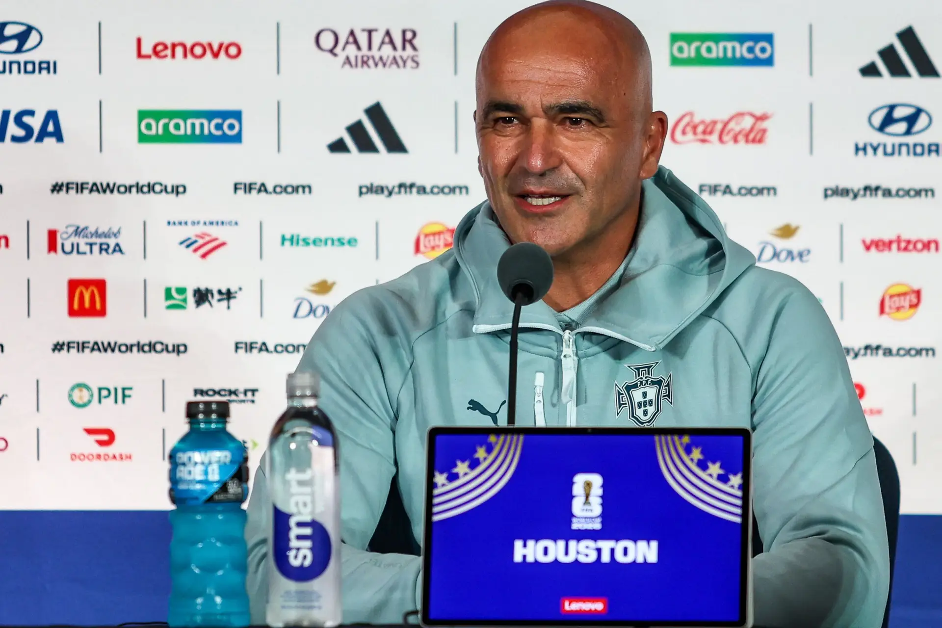 Roberto Martínez garante que equipa portuguesa está preparada para a estreia no Mundial 2026
