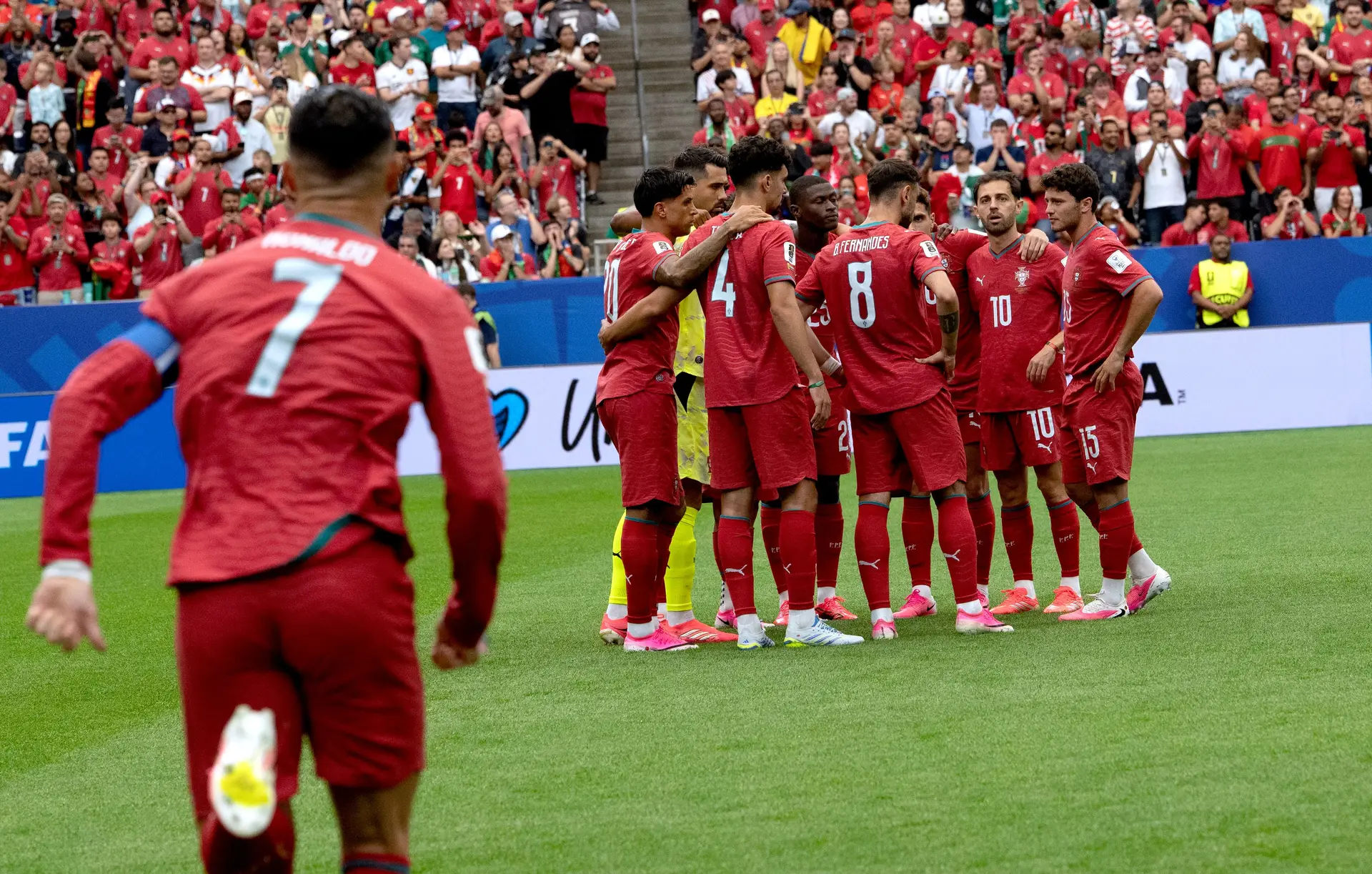 Portugal mostrou vários problemas no Mundial. Ronaldo não é o único, mas é um deles
