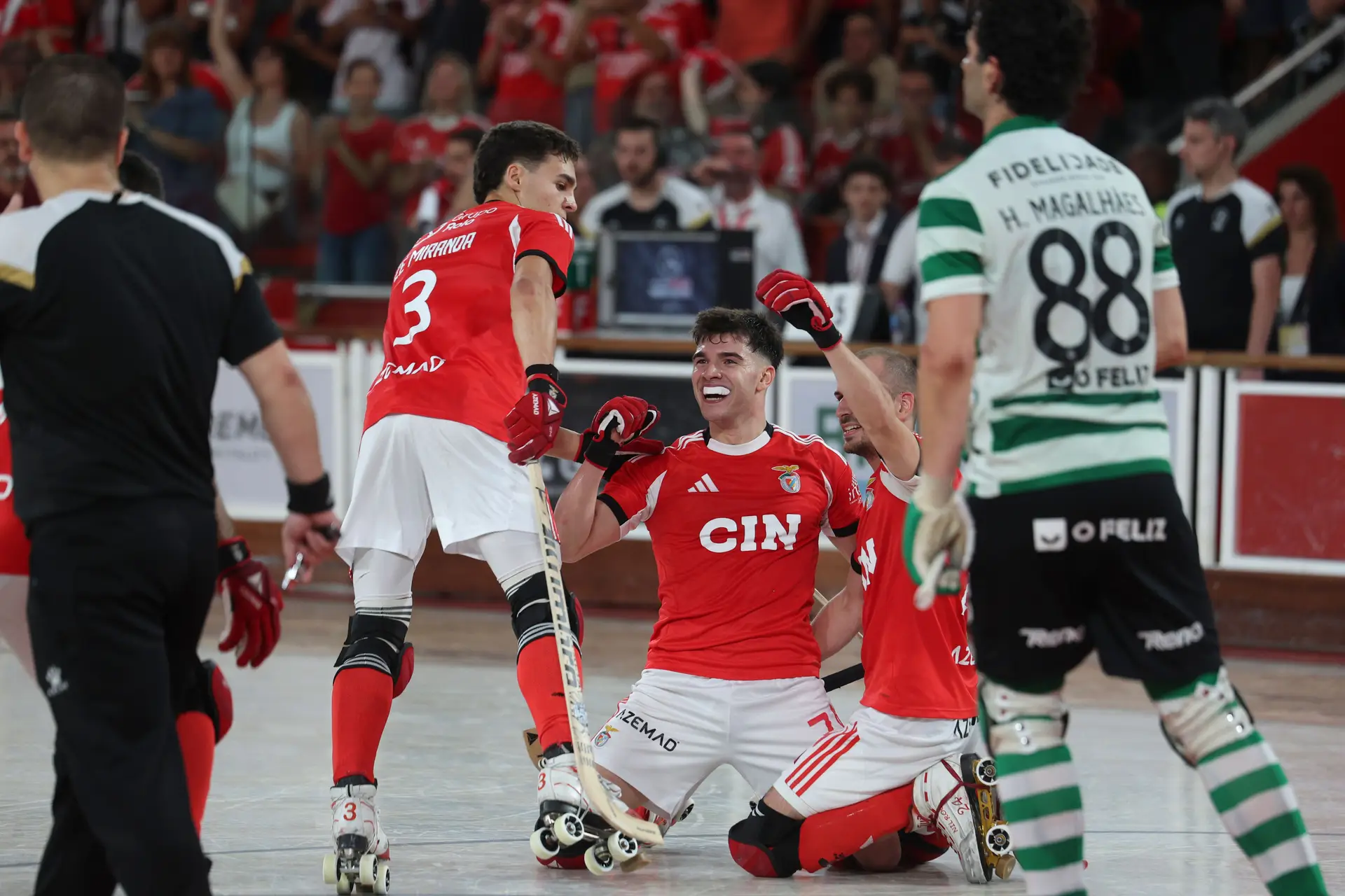 Benfica conquista um título que lhe fugia desde 2023