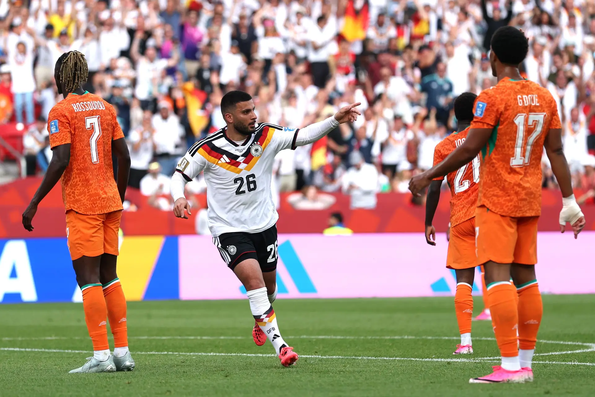 O super-suplente deste Mundial é alemão e chama-se Deniz Undav