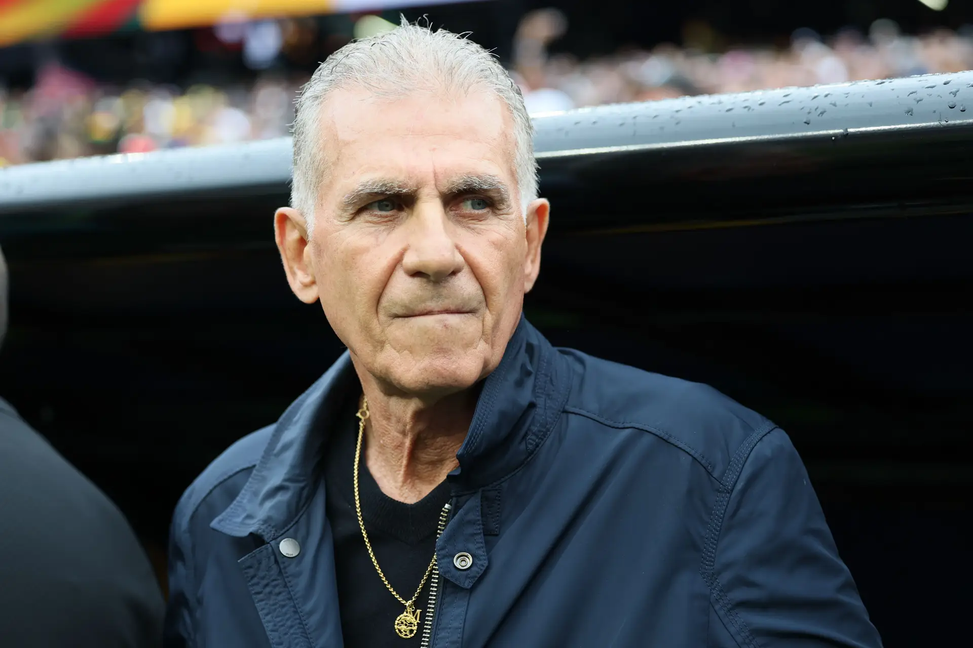 Carlos Queiroz em Boston