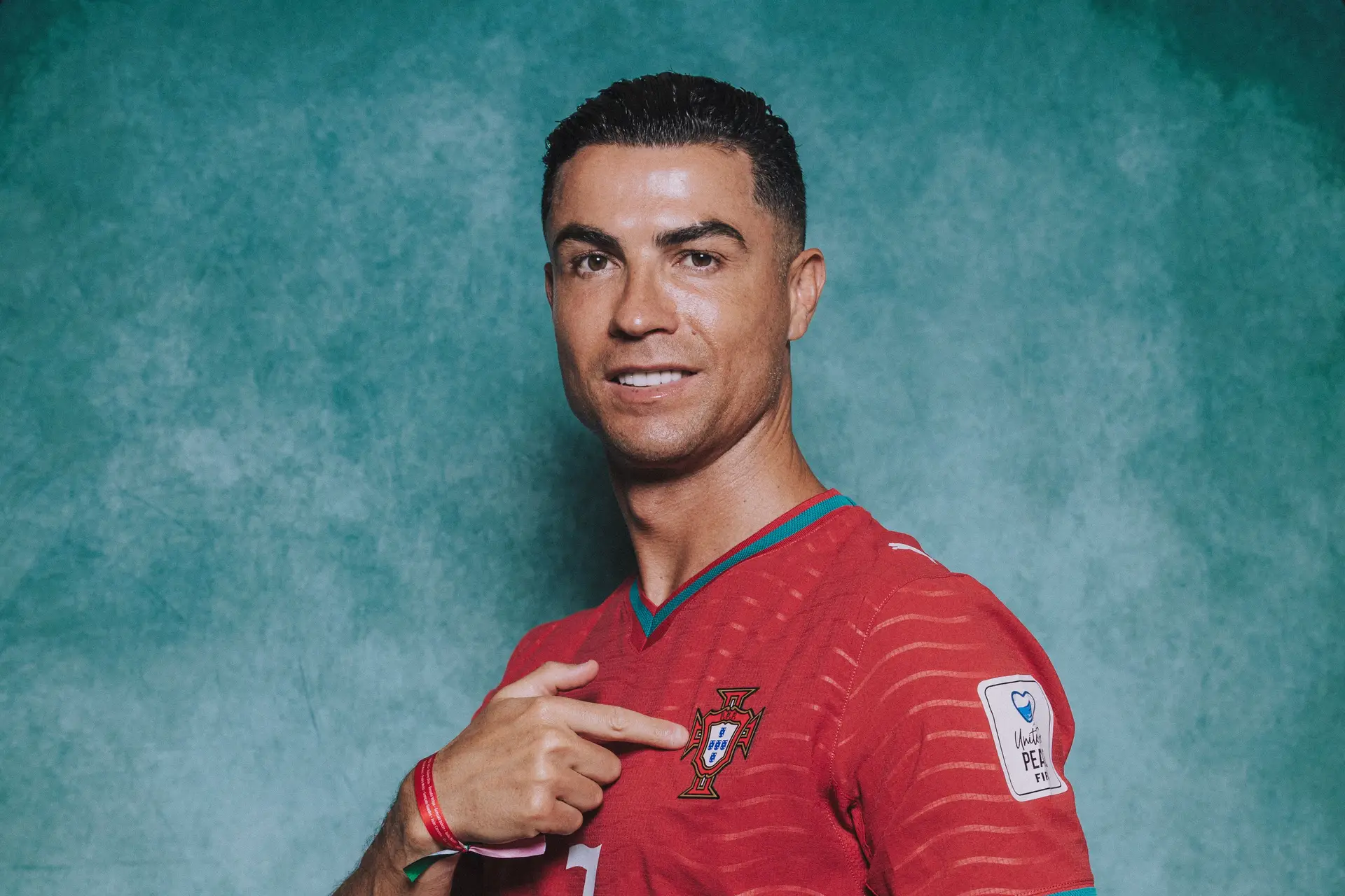 Capitão de Portugal já tem o seu recorde ao seu sexto Mundial