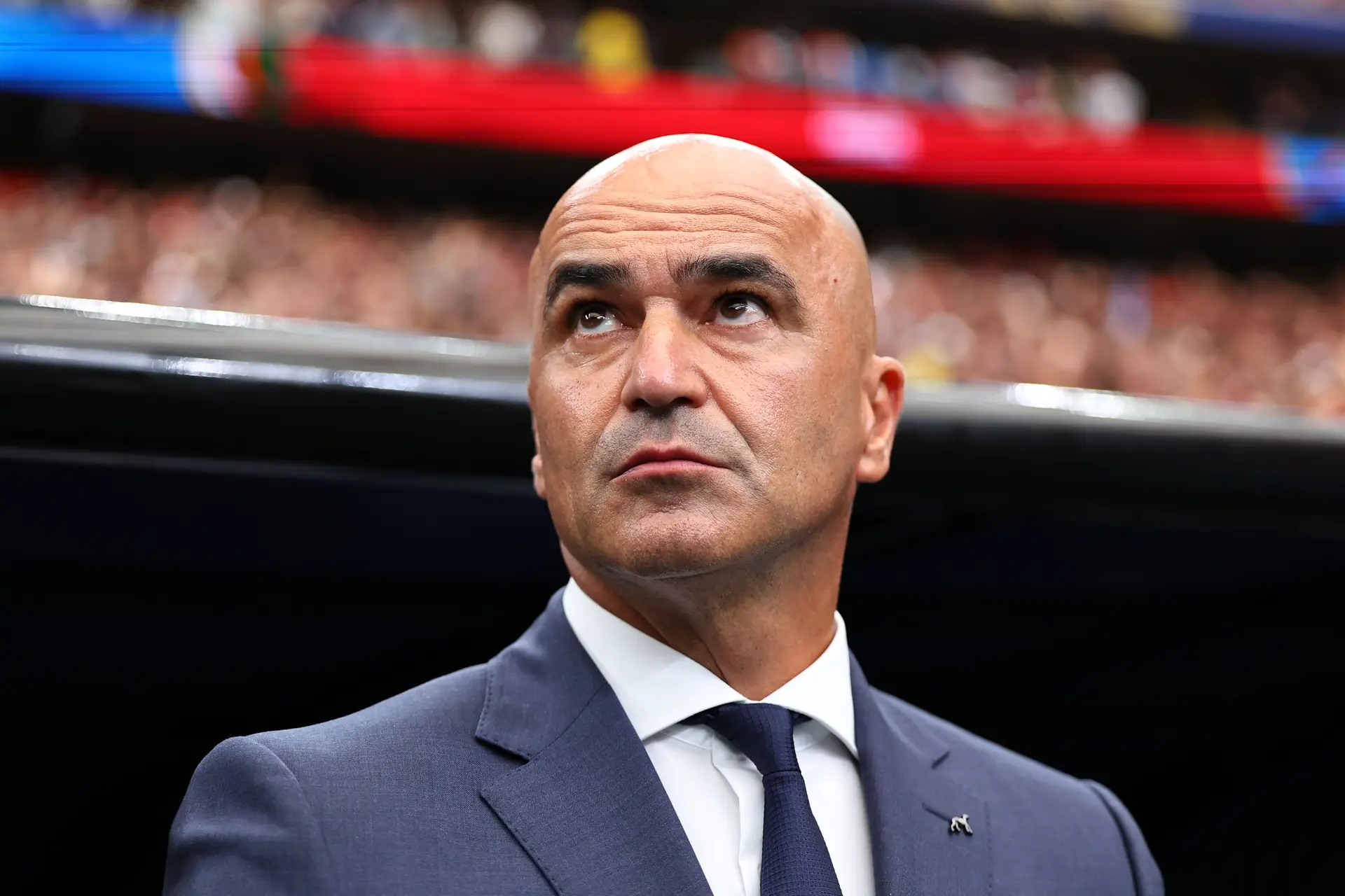 Roberto Martínez reconheceu que os últimos 25 minutos da primeira parte de Portugal contra a República Democrática do Congo “foram muito maus“