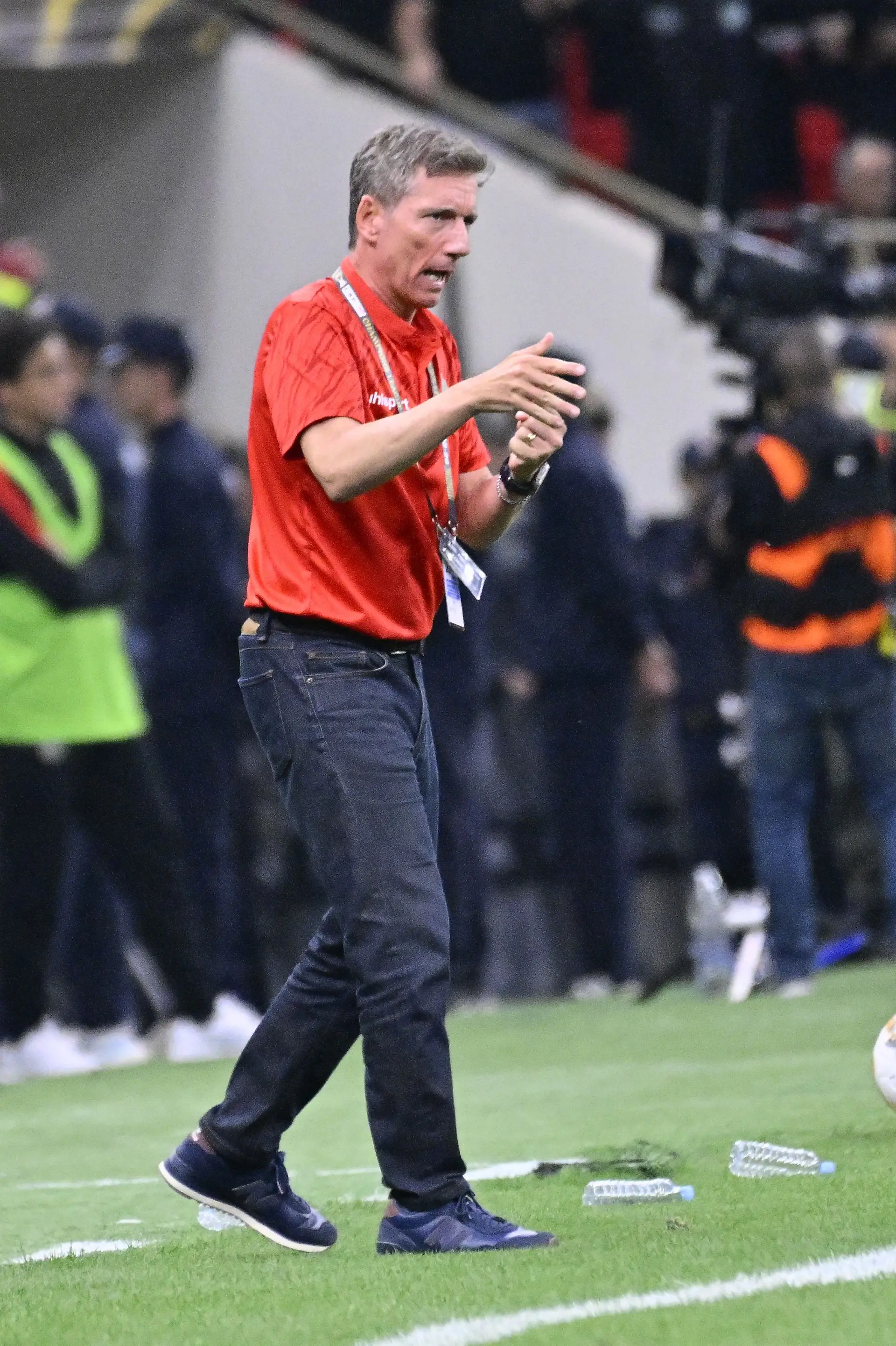 Alexandre Santos, o português que orienta o FAR Rabat