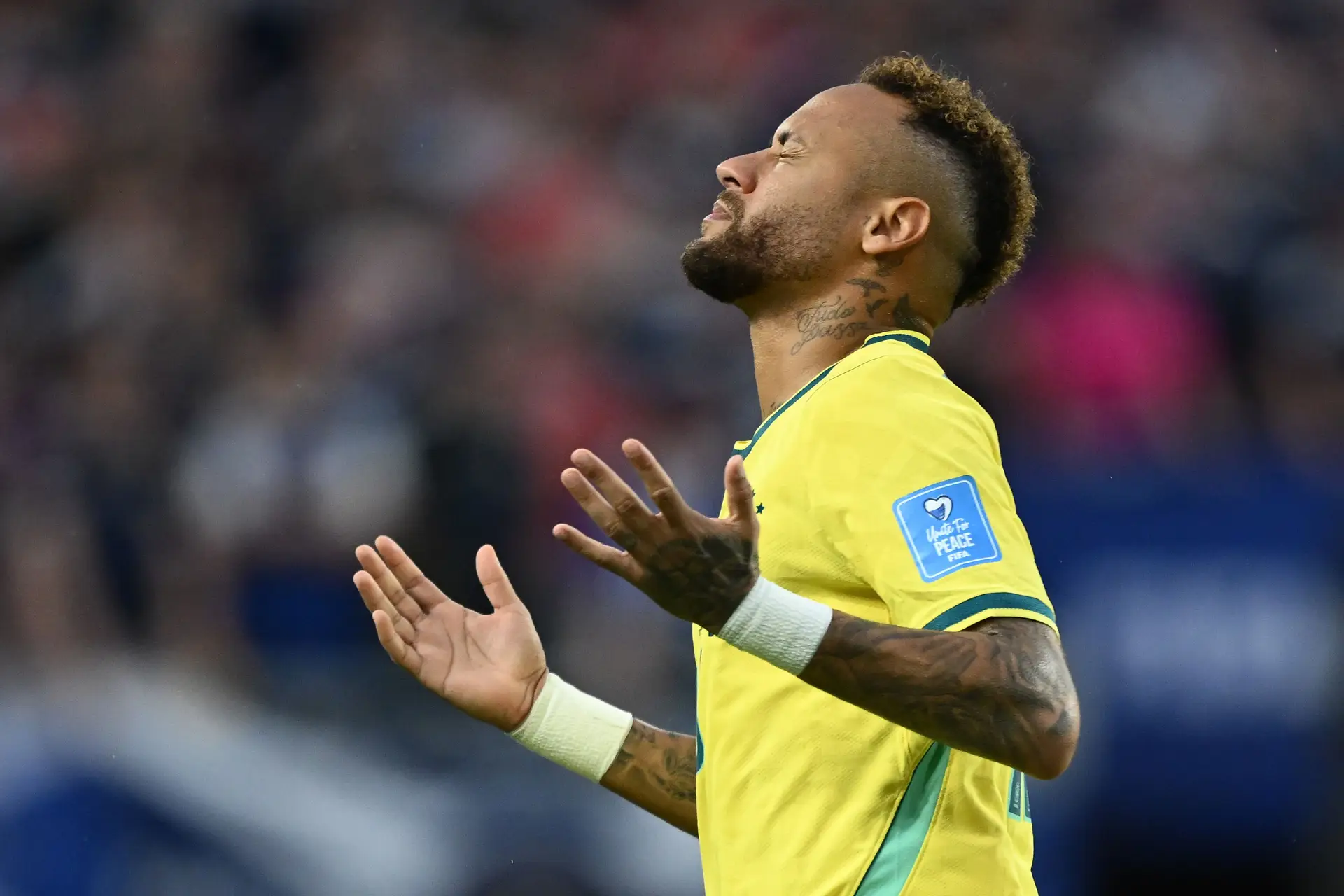 Neymar estreou-se neste Mundial