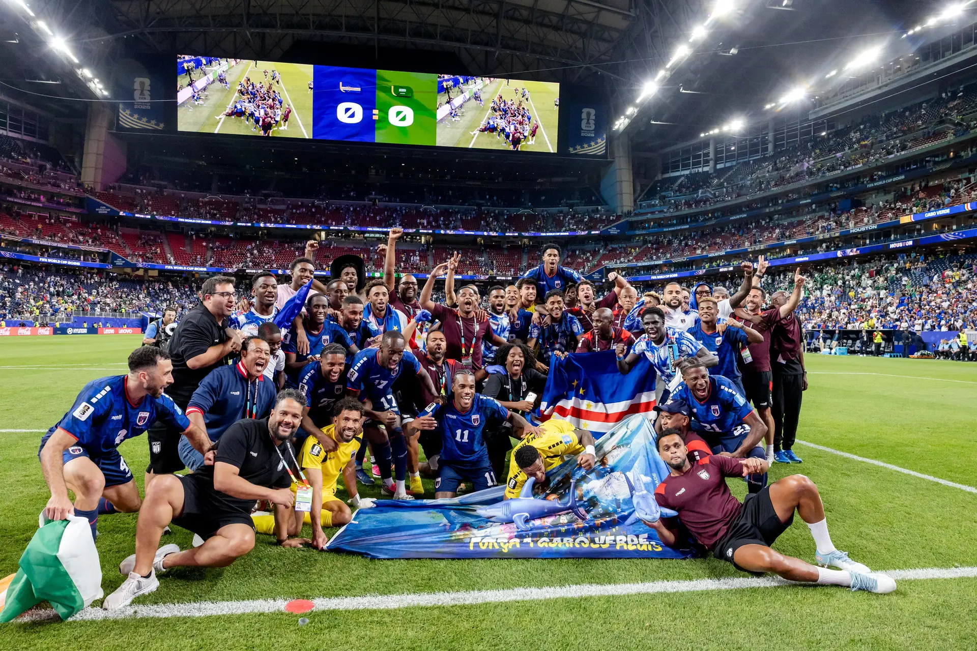 Cabo Verde fez história sobre história e os divos dos pés descalços vão continuar no Mundial