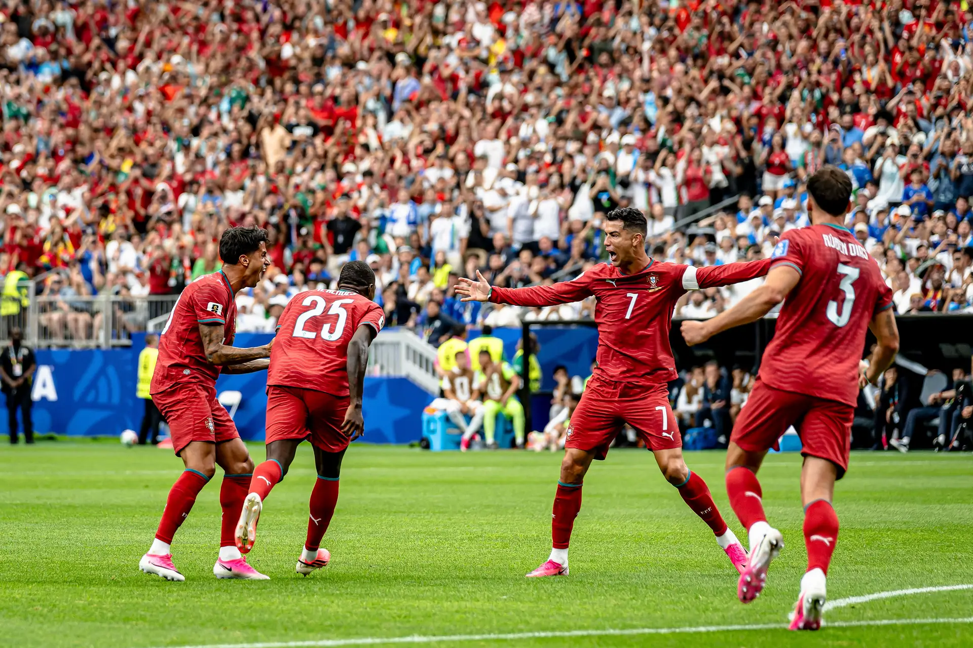 Já está: Portugal apurado para os 16 avos de final do Mundial 2026