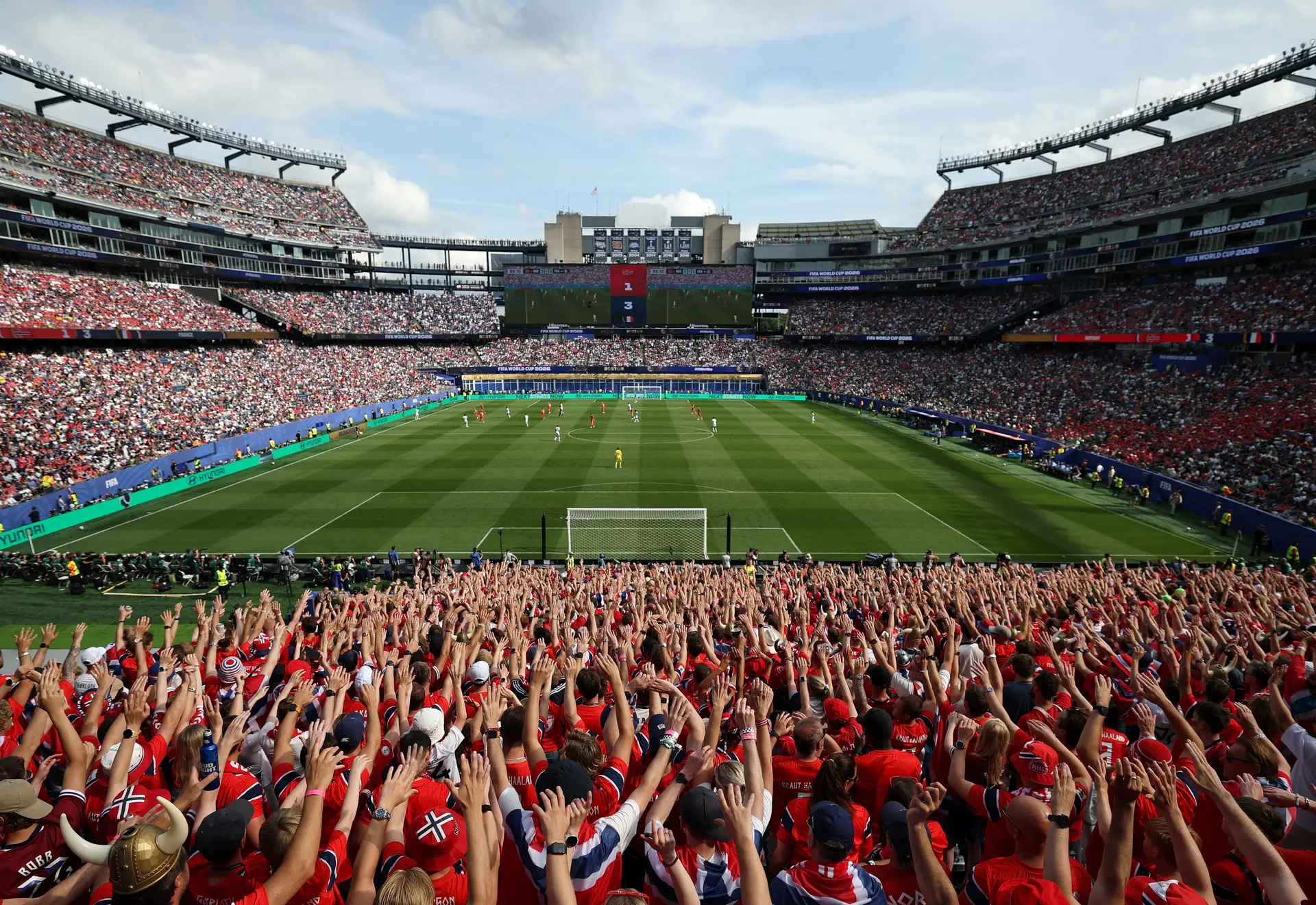 Mais de 4,6 milhões de adeptos assistiram ao vivo a jogos da fase de grupos - e este é só um dos muitos recordes já batidos no Mundial 2026