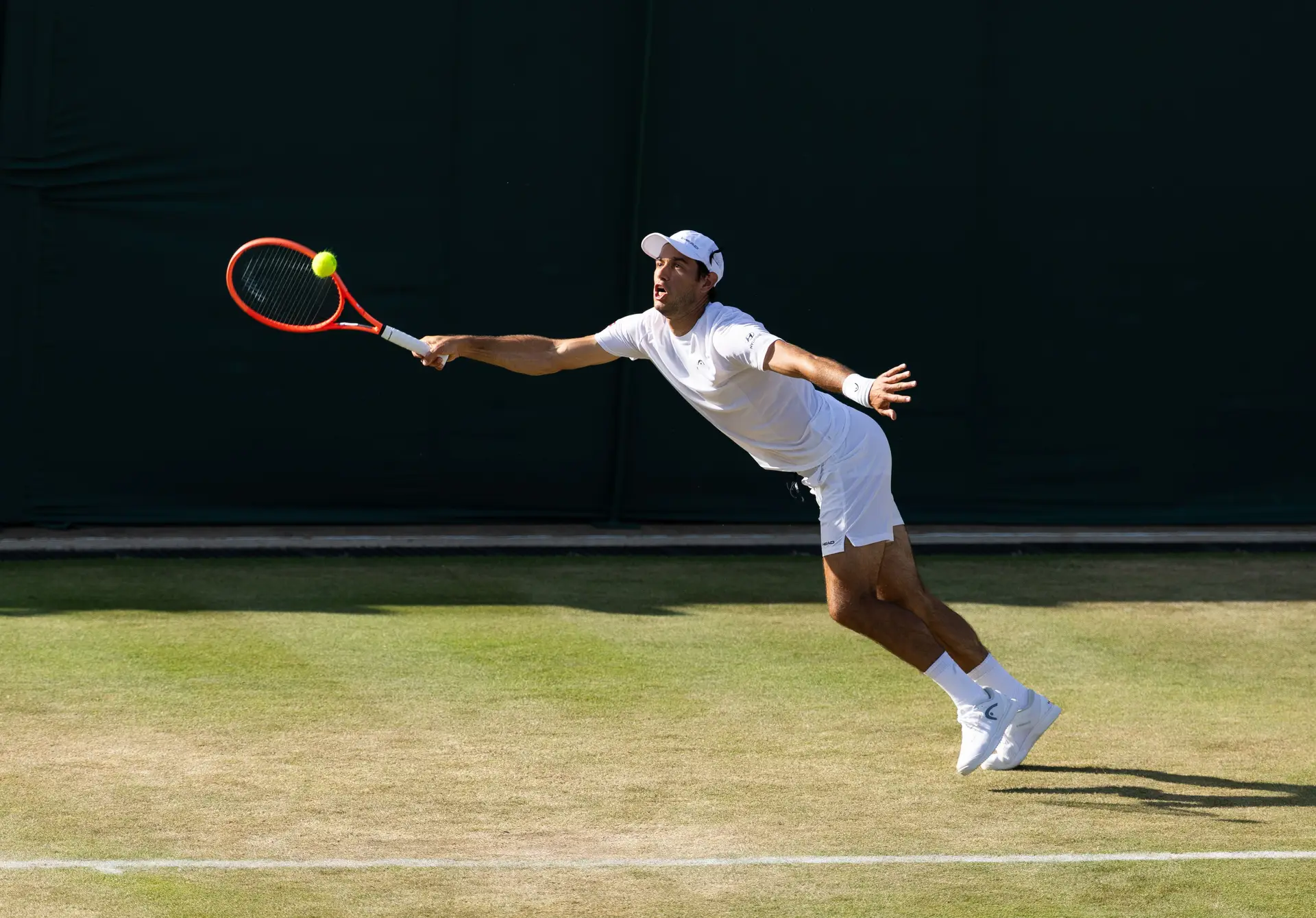 Português defende a 3ª ronda alcançada há um ano no All England Club
