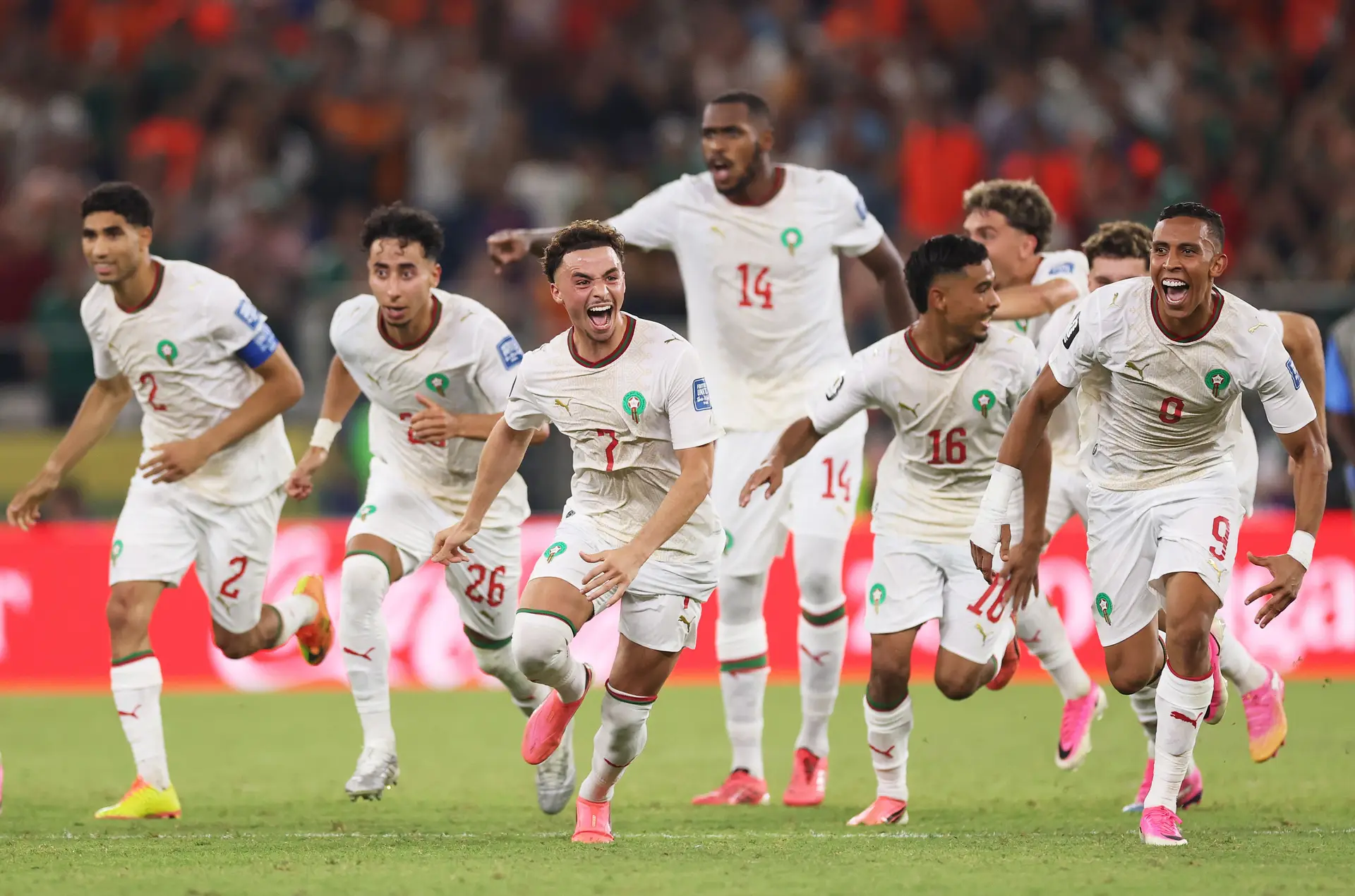 Marrocos qualificou-se para os oitavos de final do Mundial de futebol de 2026